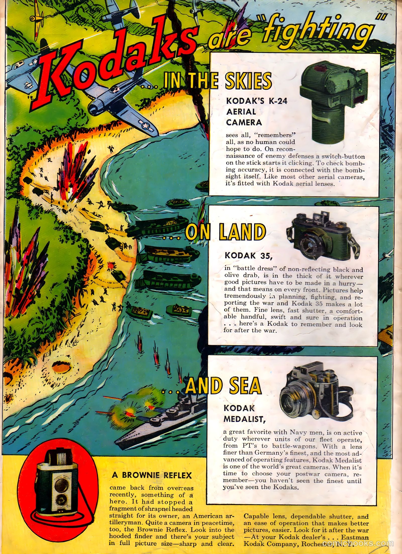 Camera Comics #2 (1944) — page 52