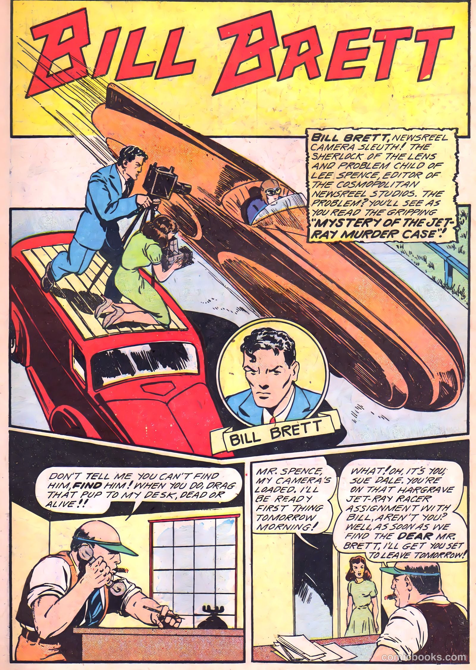 Camera Comics #4 (1945) — page 3
