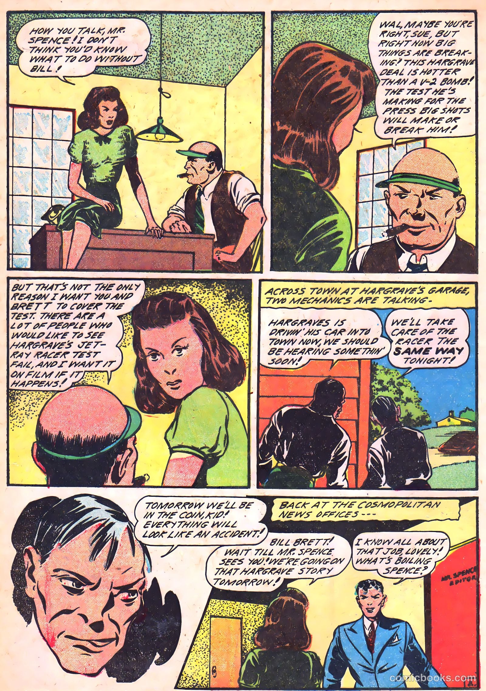 Camera Comics #4 (1945) — page 4
