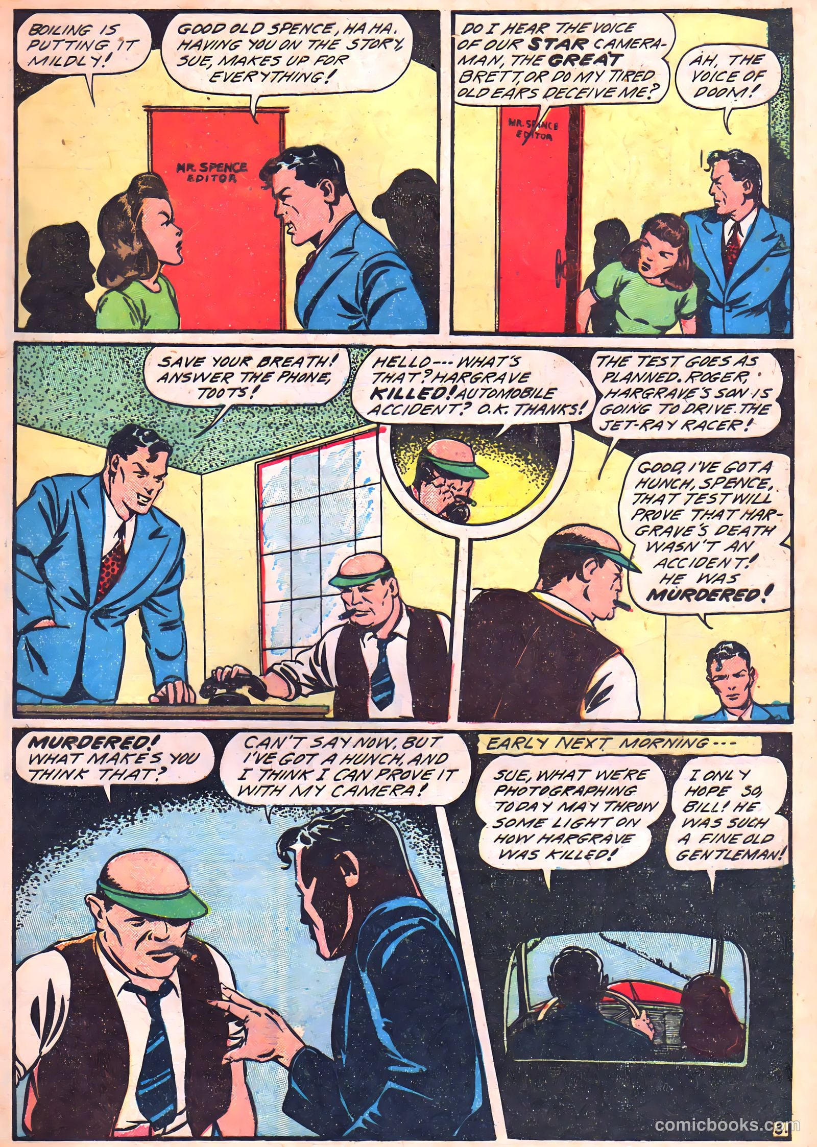 Camera Comics #4 (1945) — page 5