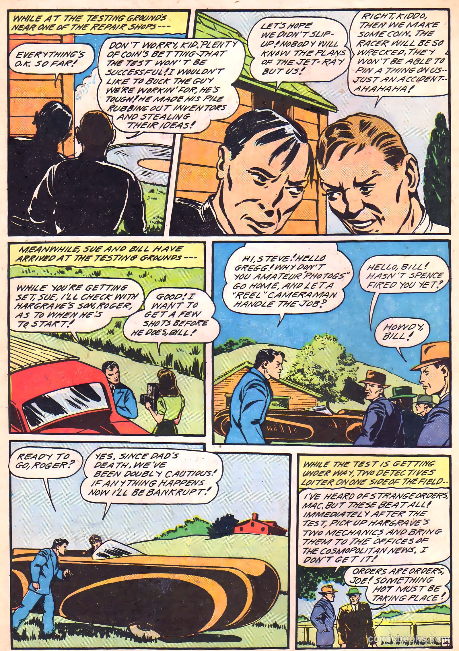 Camera Comics #4 (1945) — page 6