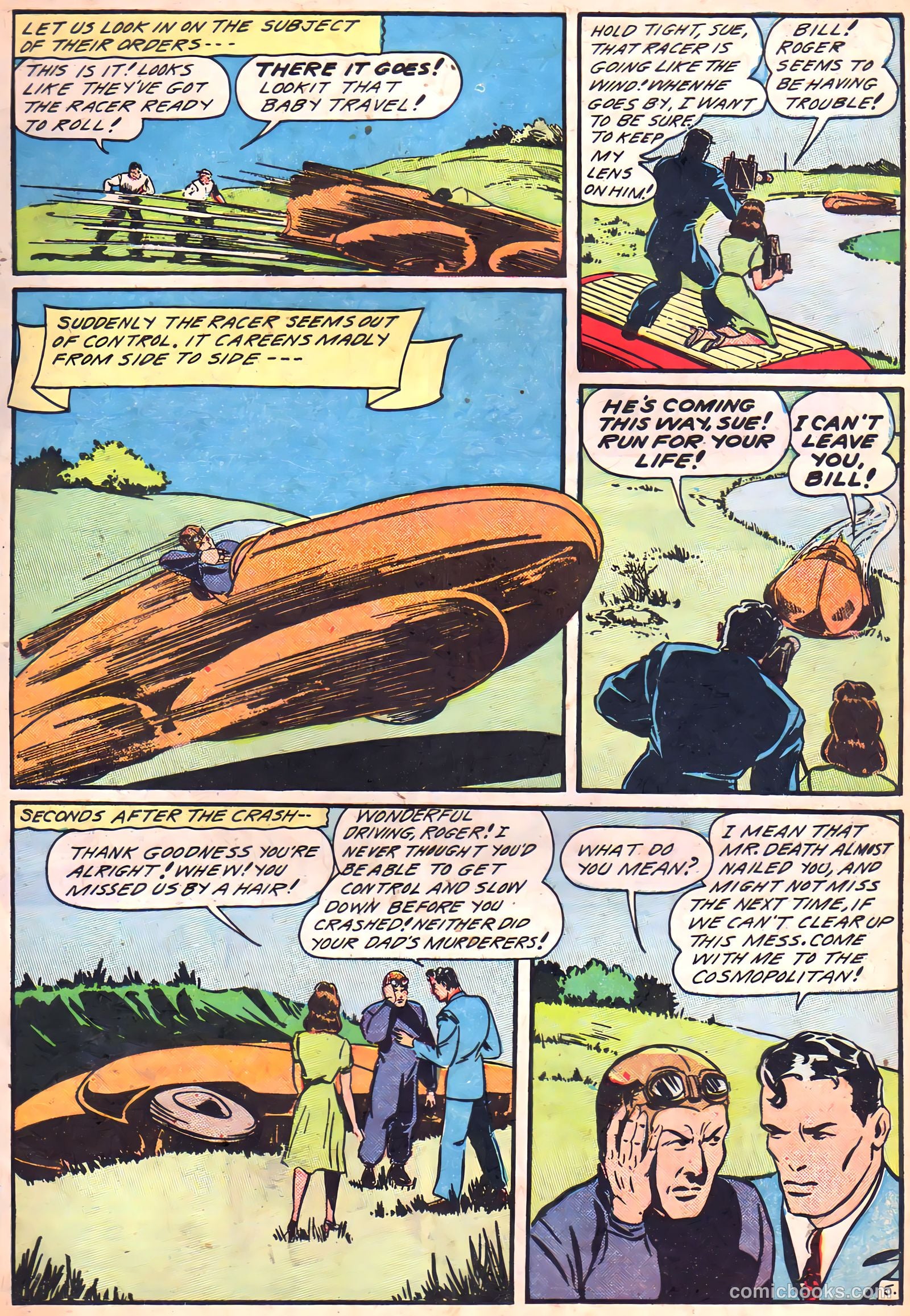 Camera Comics #4 (1945) — page 7