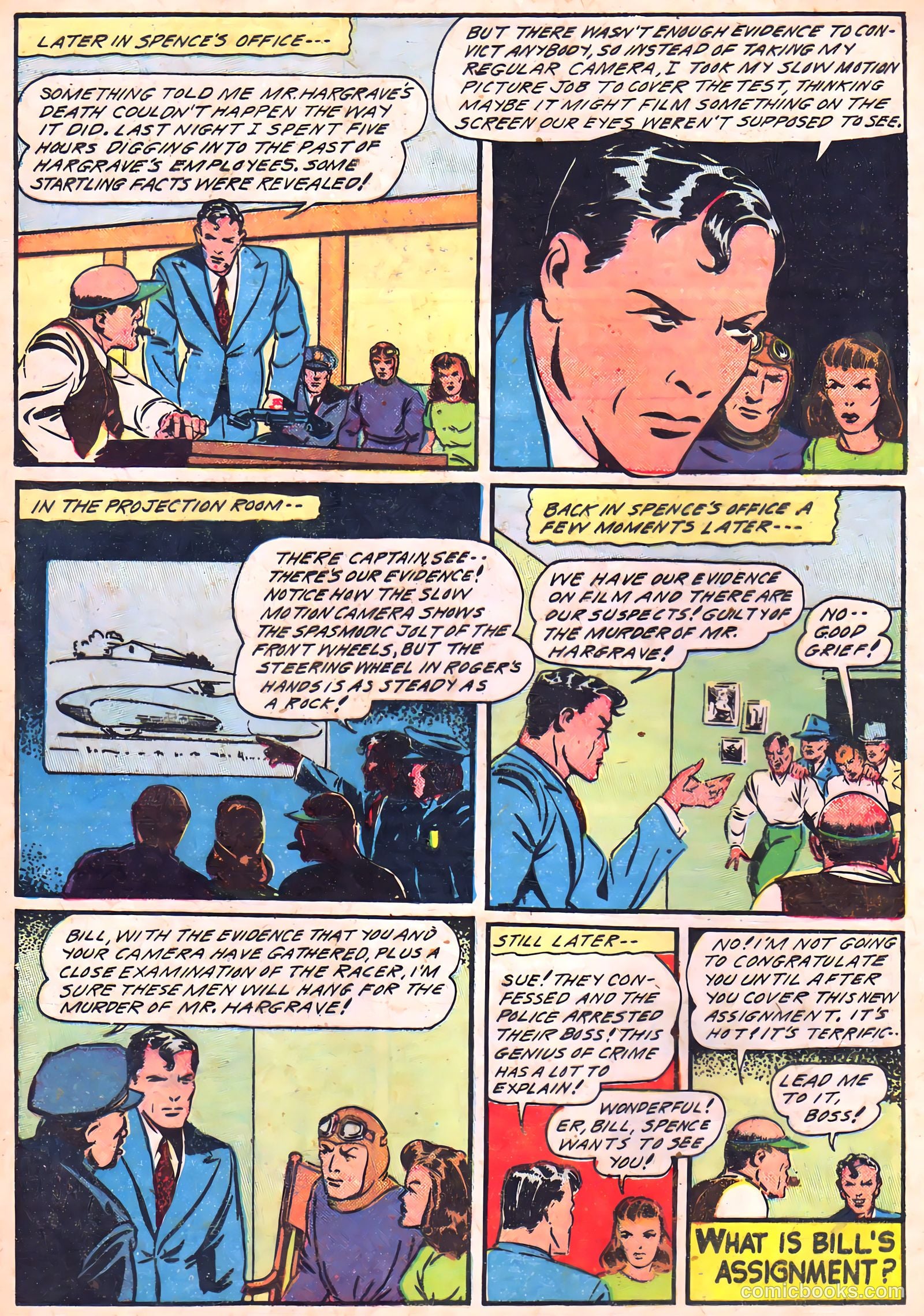 Camera Comics #4 (1945) — page 8