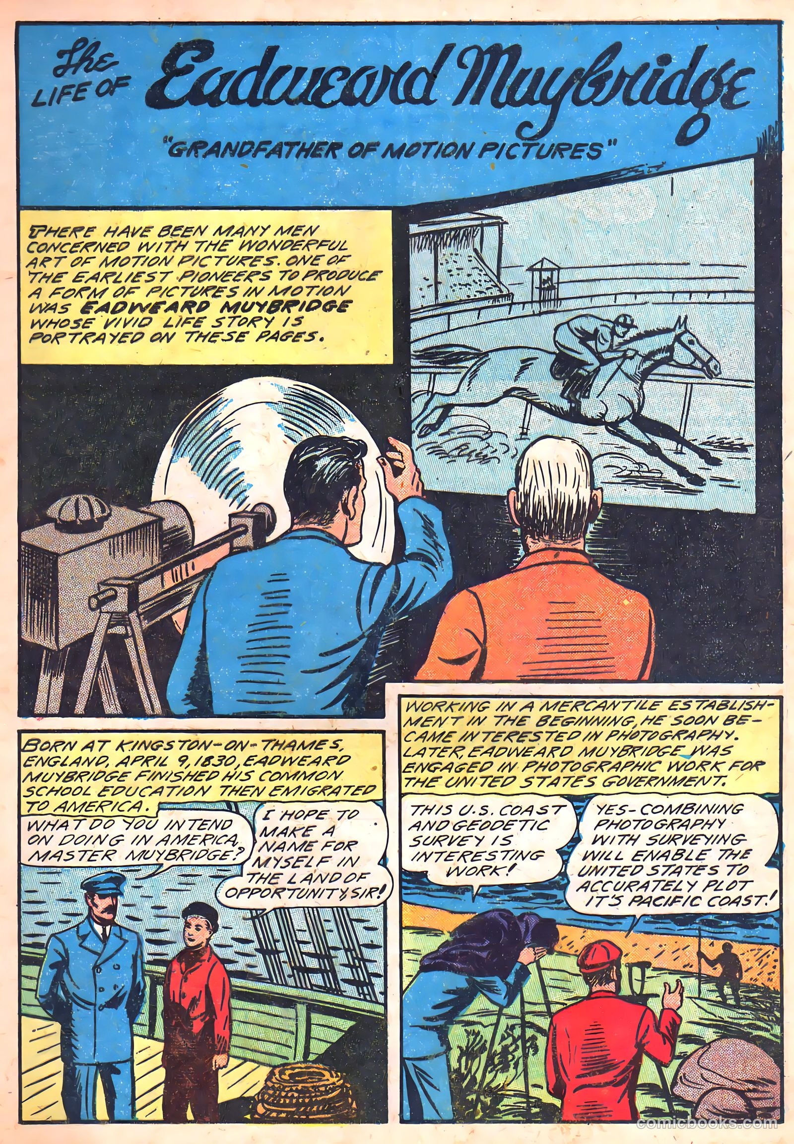Camera Comics #4 (1945) — page 9