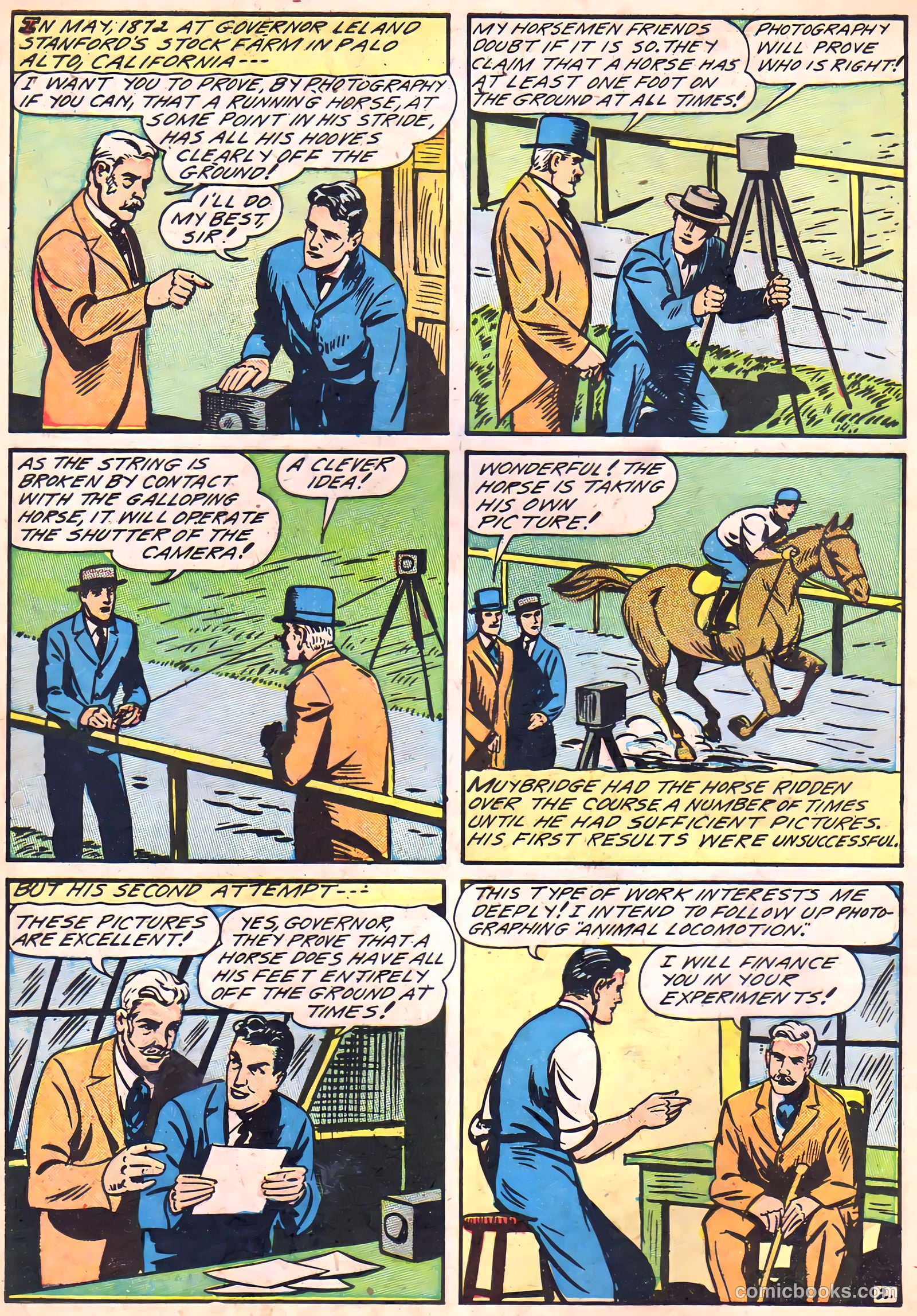 Camera Comics #4 (1945) — page 10