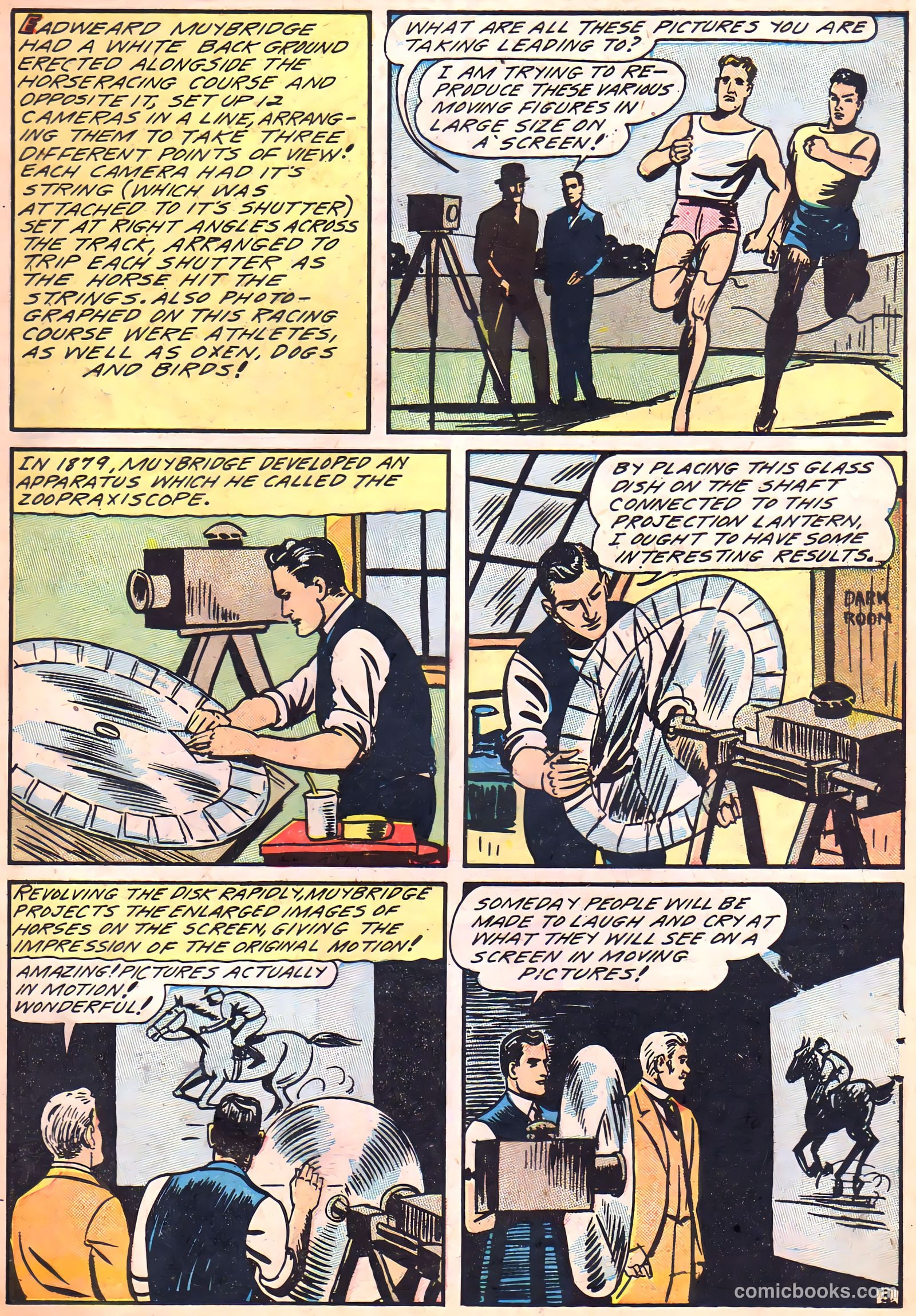 Camera Comics #4 (1945) — page 11
