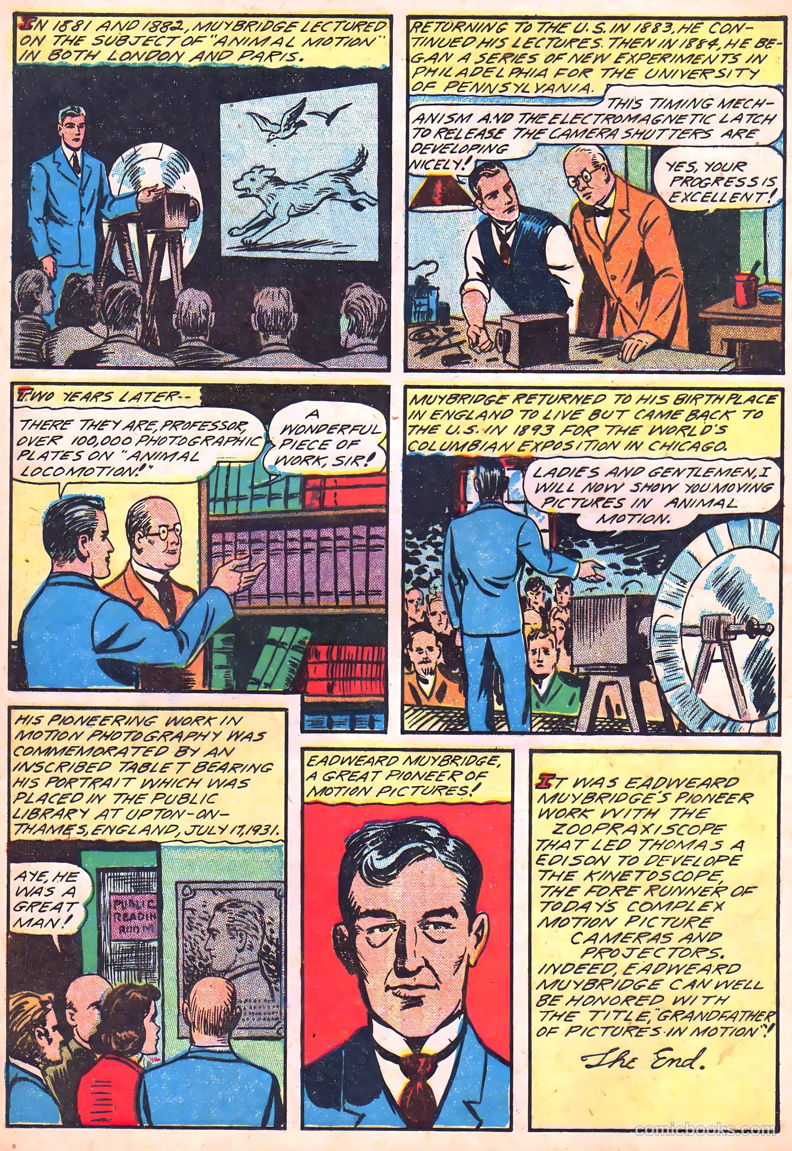 Camera Comics #4 (1945) — page 12