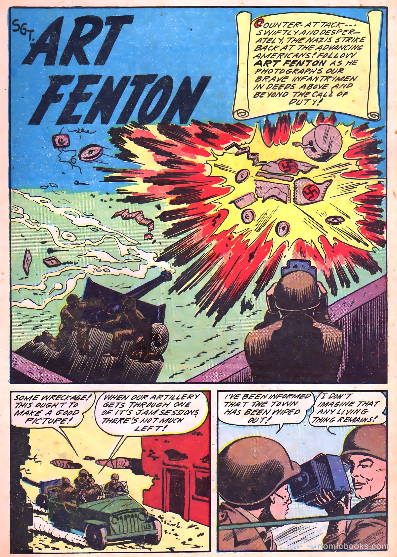Camera Comics #4 (1945) — page 13