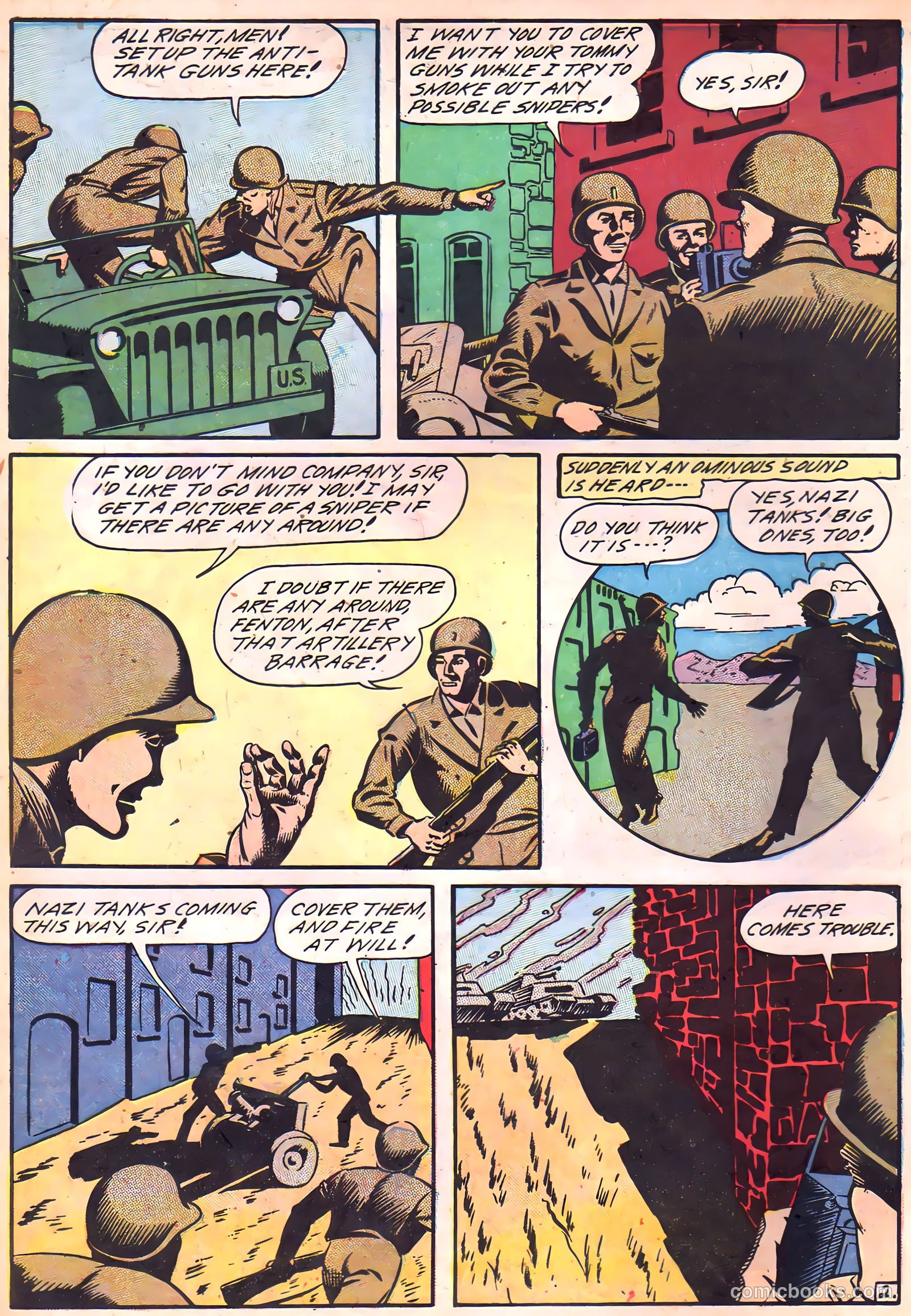 Camera Comics #4 (1945) — page 14