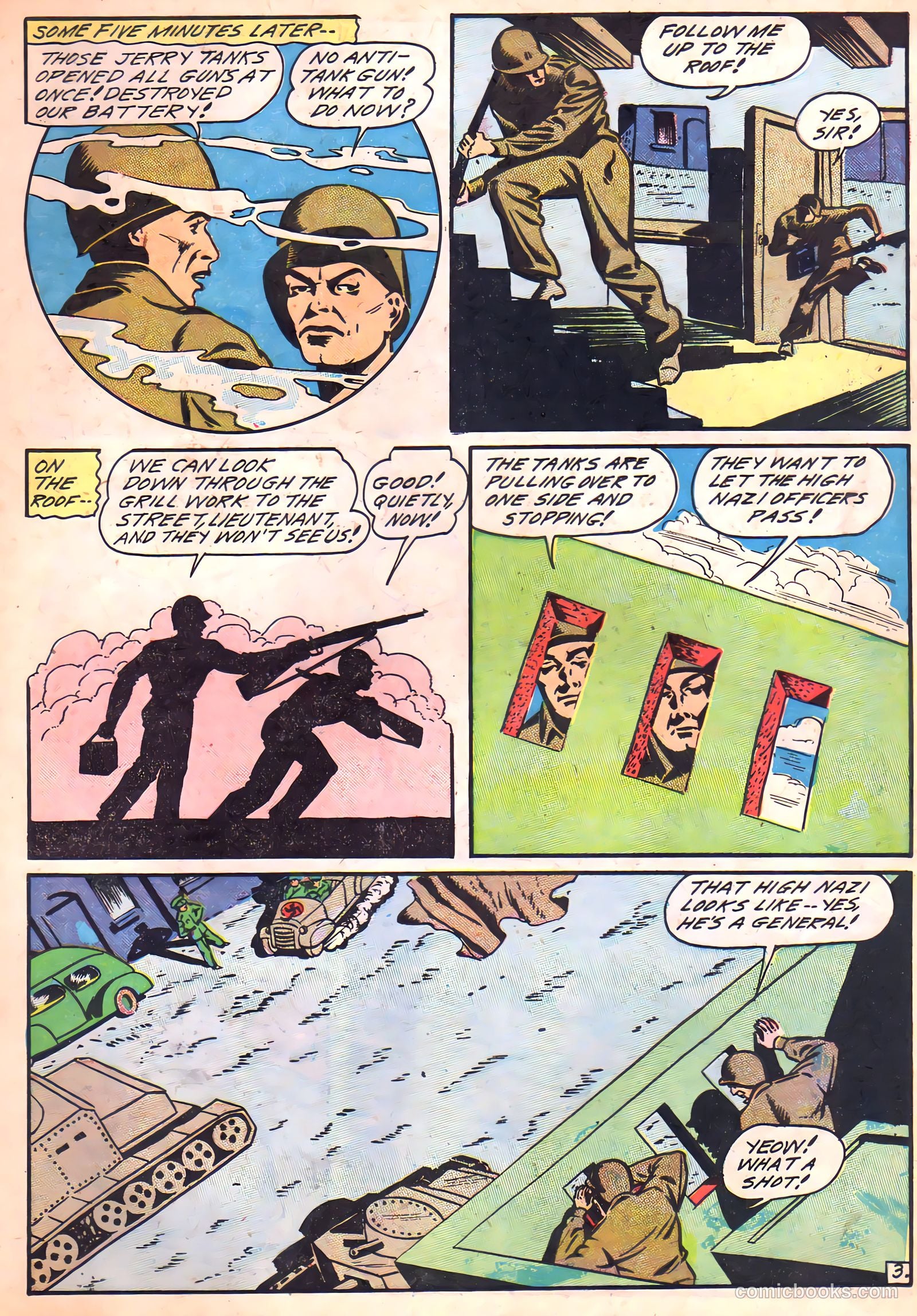 Camera Comics #4 (1945) — page 15