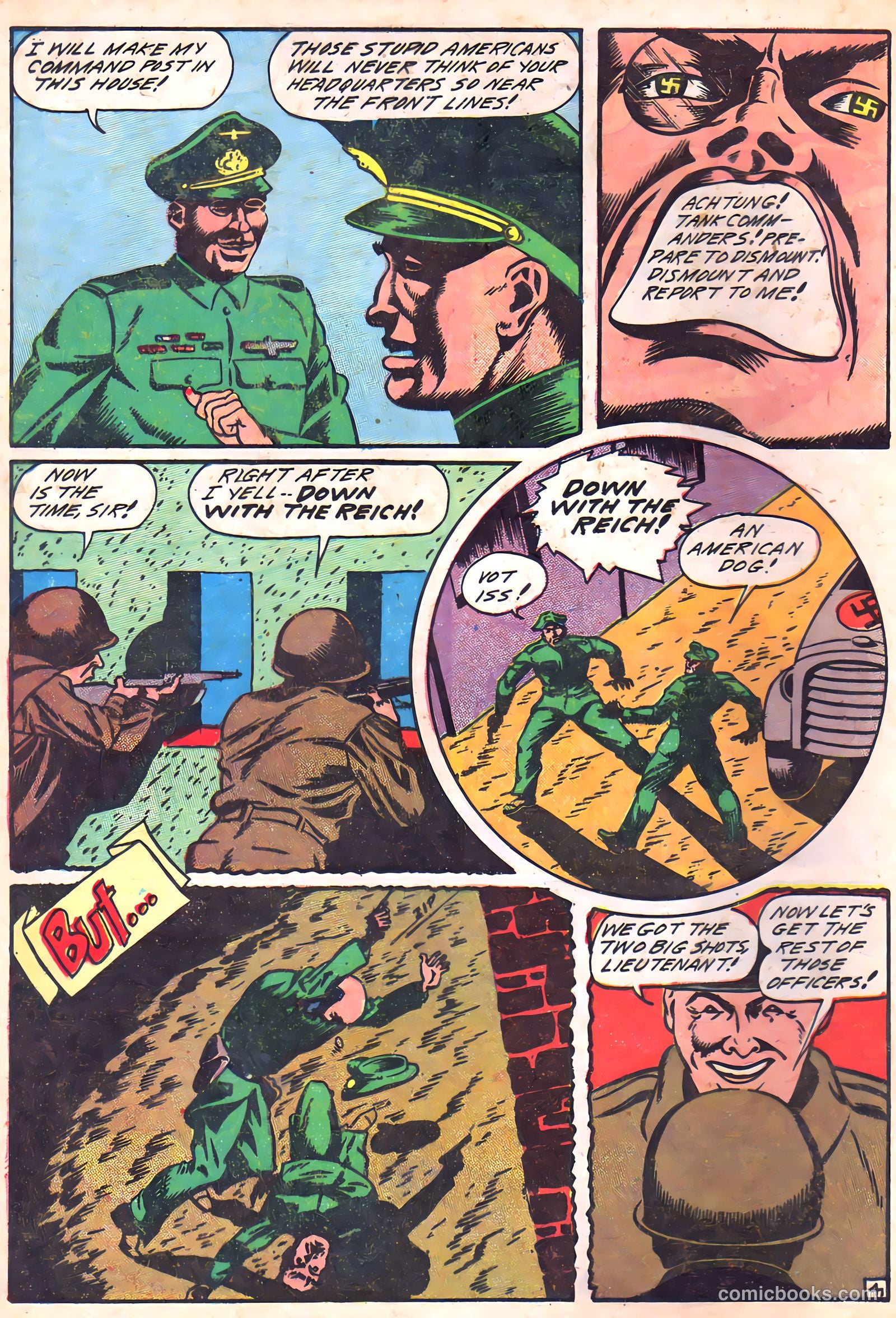 Camera Comics #4 (1945) — page 16