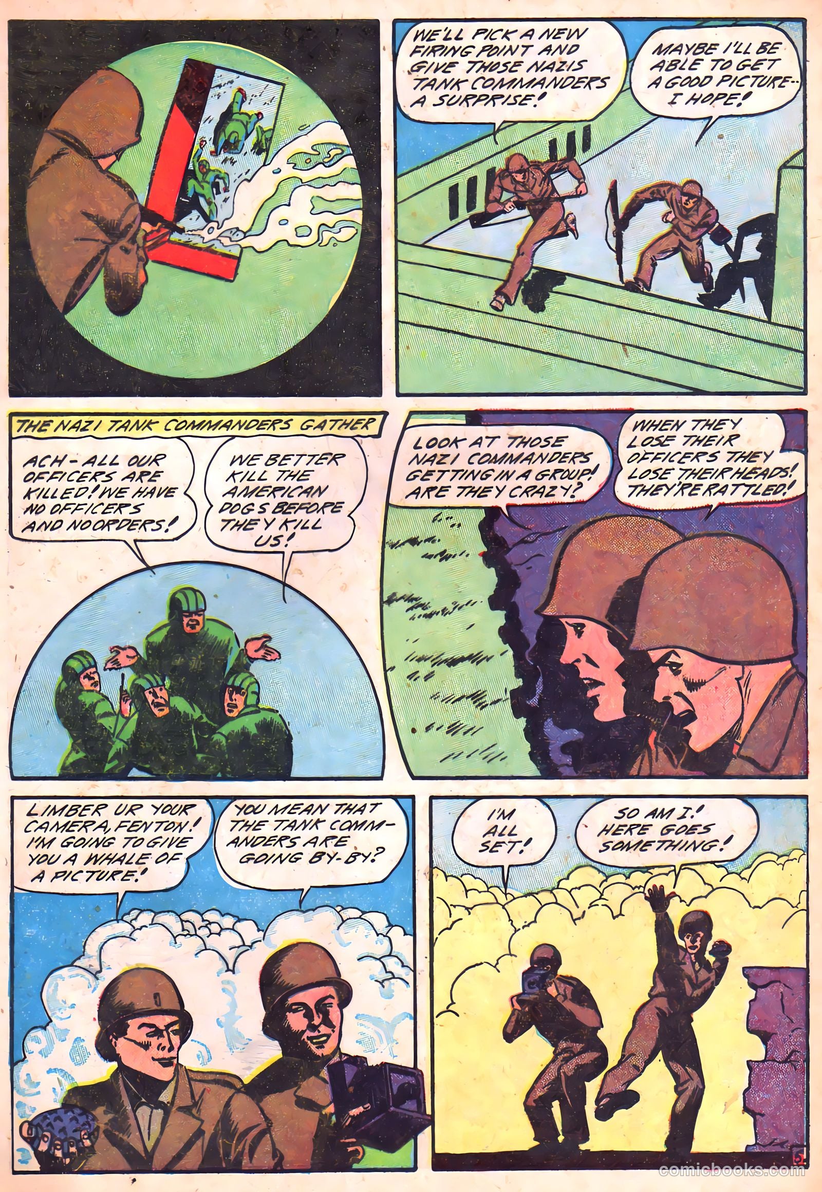 Camera Comics #4 (1945) — page 17