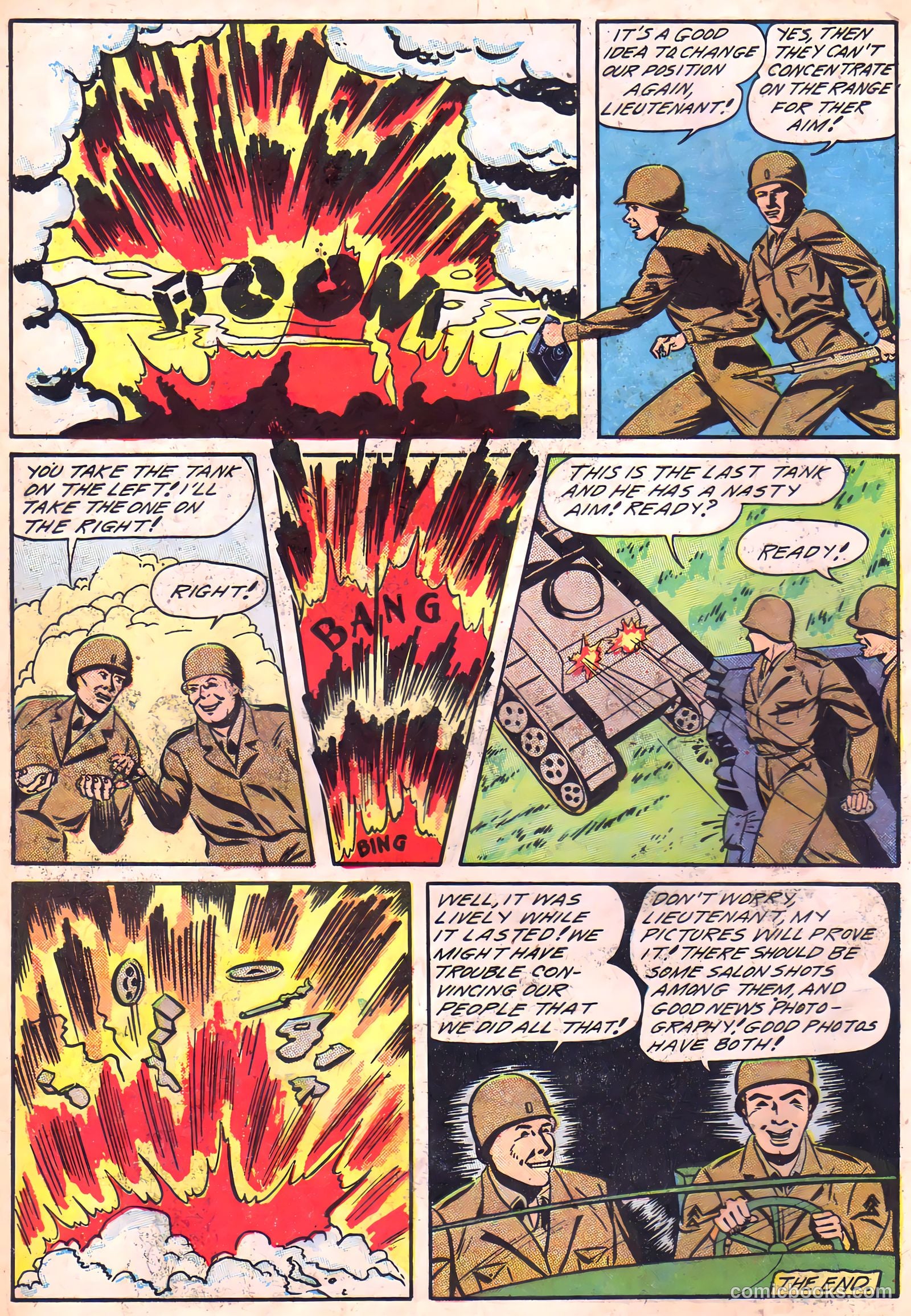 Camera Comics #4 (1945) — page 18