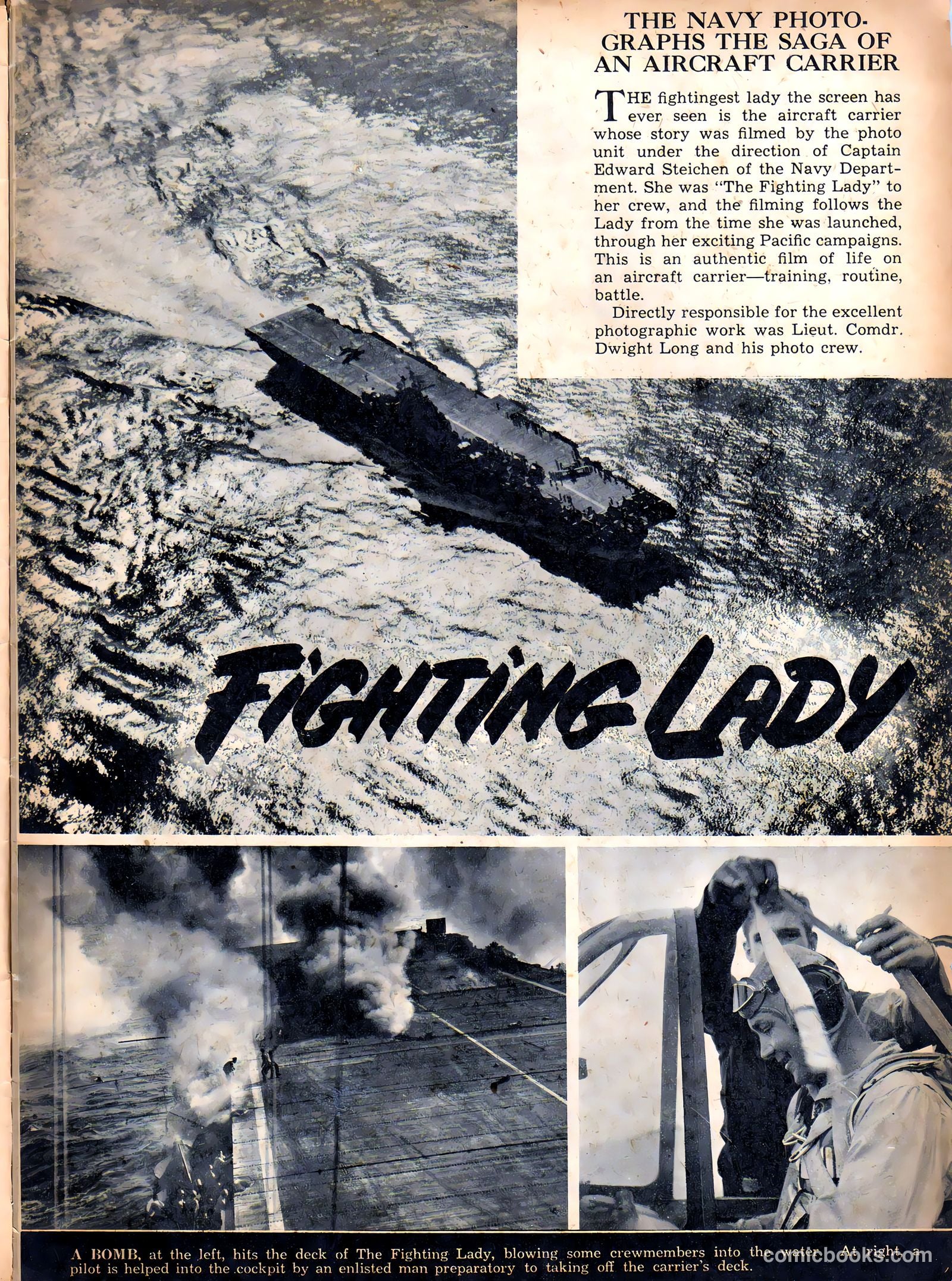 Camera Comics #4 (1945) — page 19