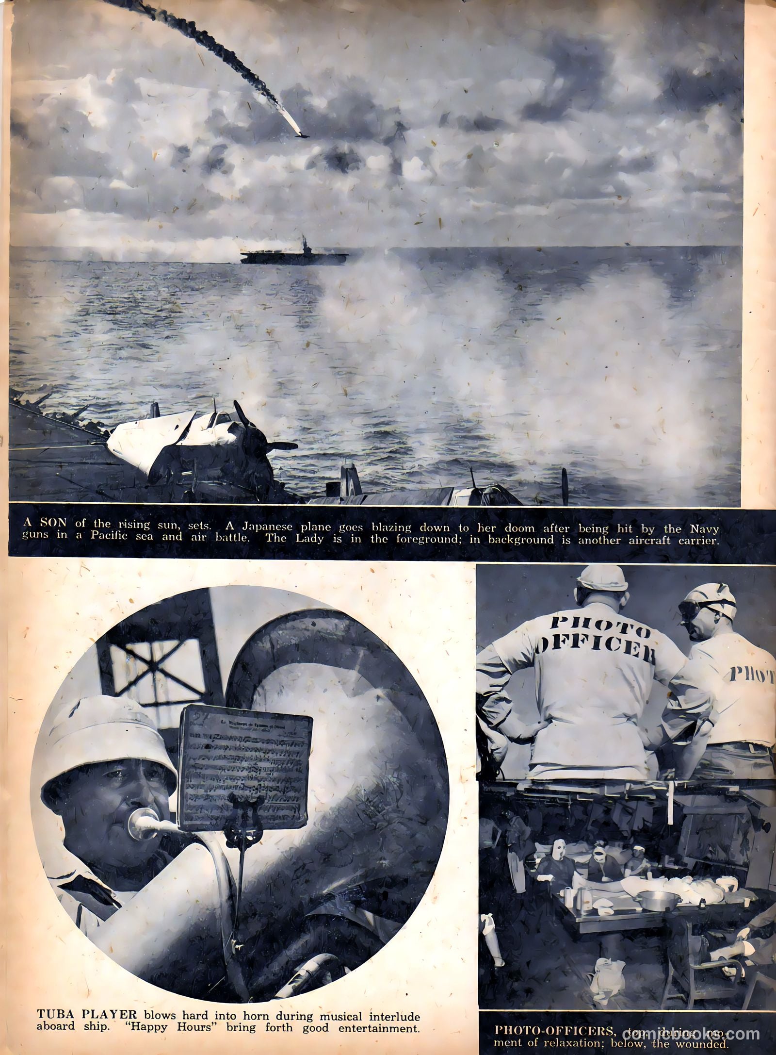 Camera Comics #4 (1945) — page 20