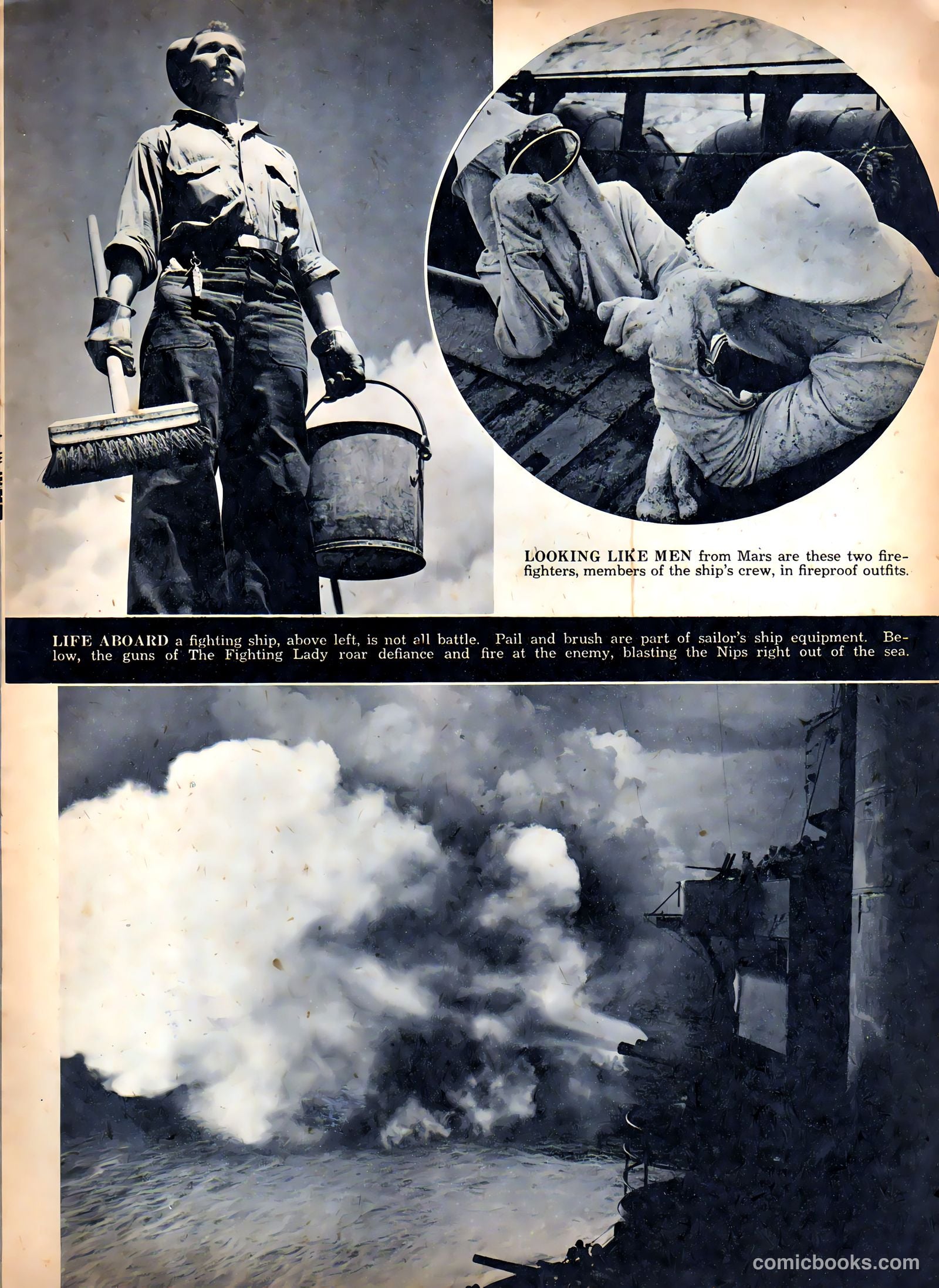 Camera Comics #4 (1945) — page 21
