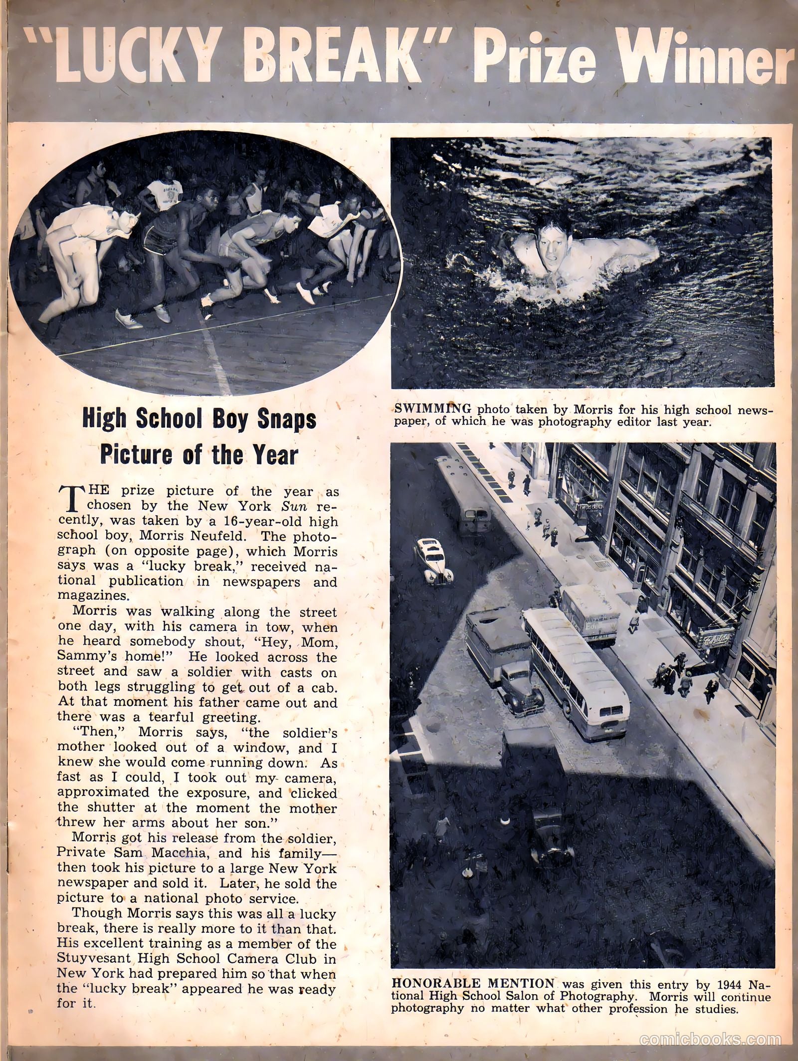 Camera Comics #4 (1945) — page 25