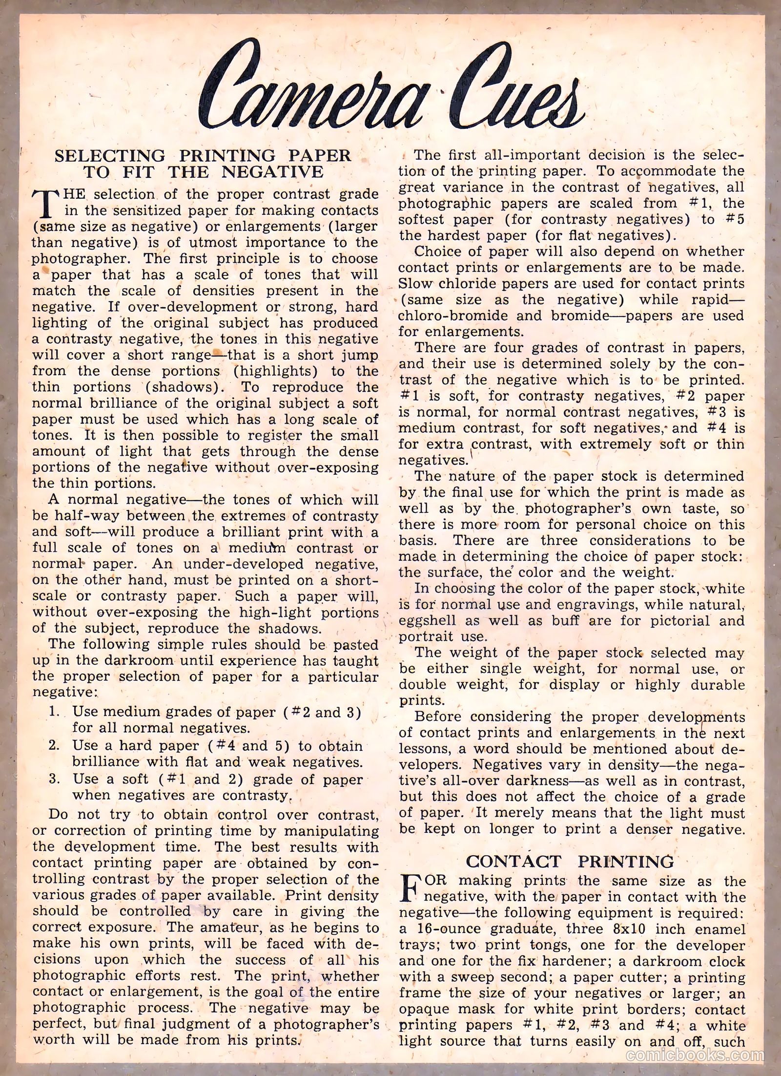 Camera Comics #4 (1945) — page 28