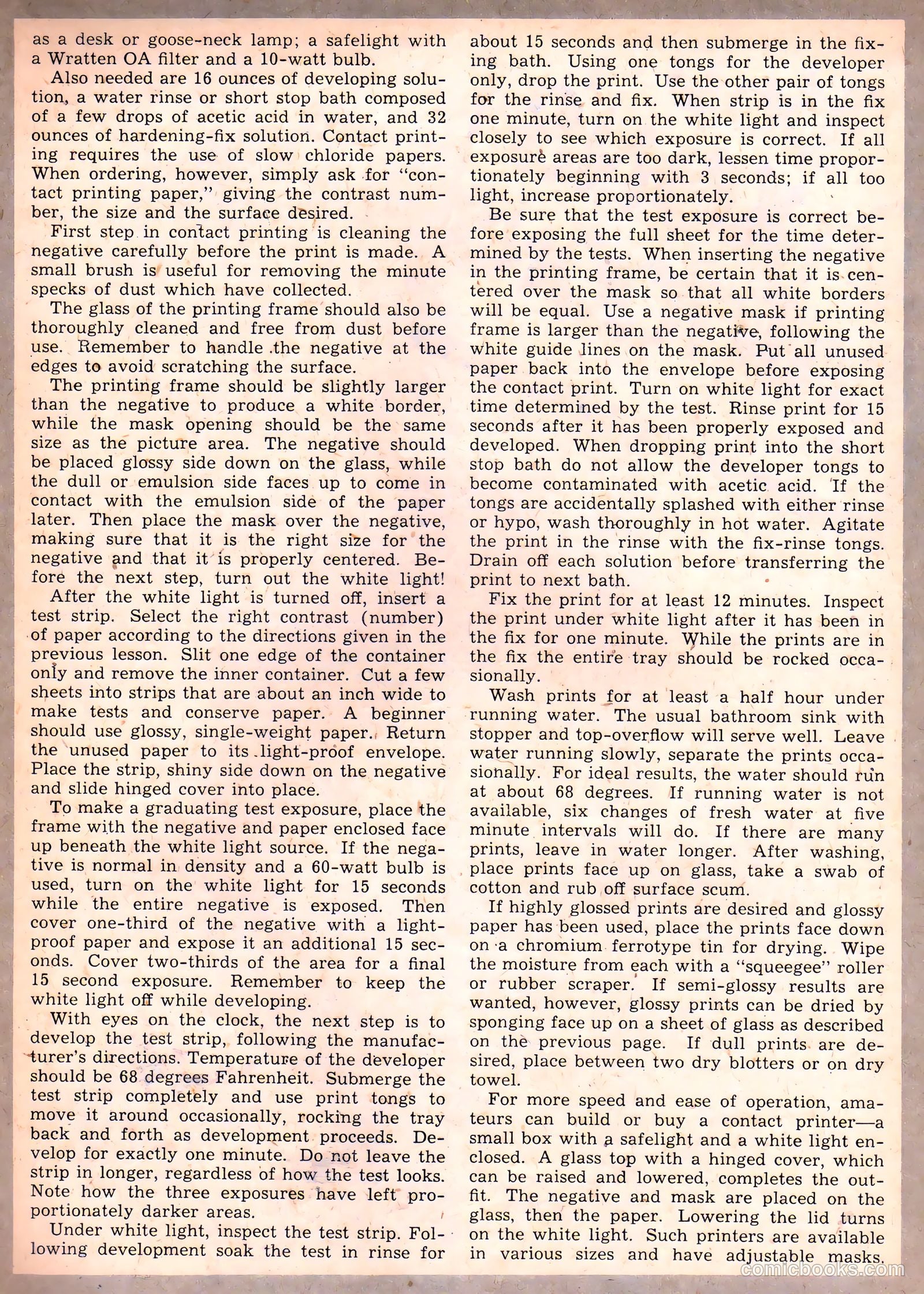Camera Comics #4 (1945) — page 29