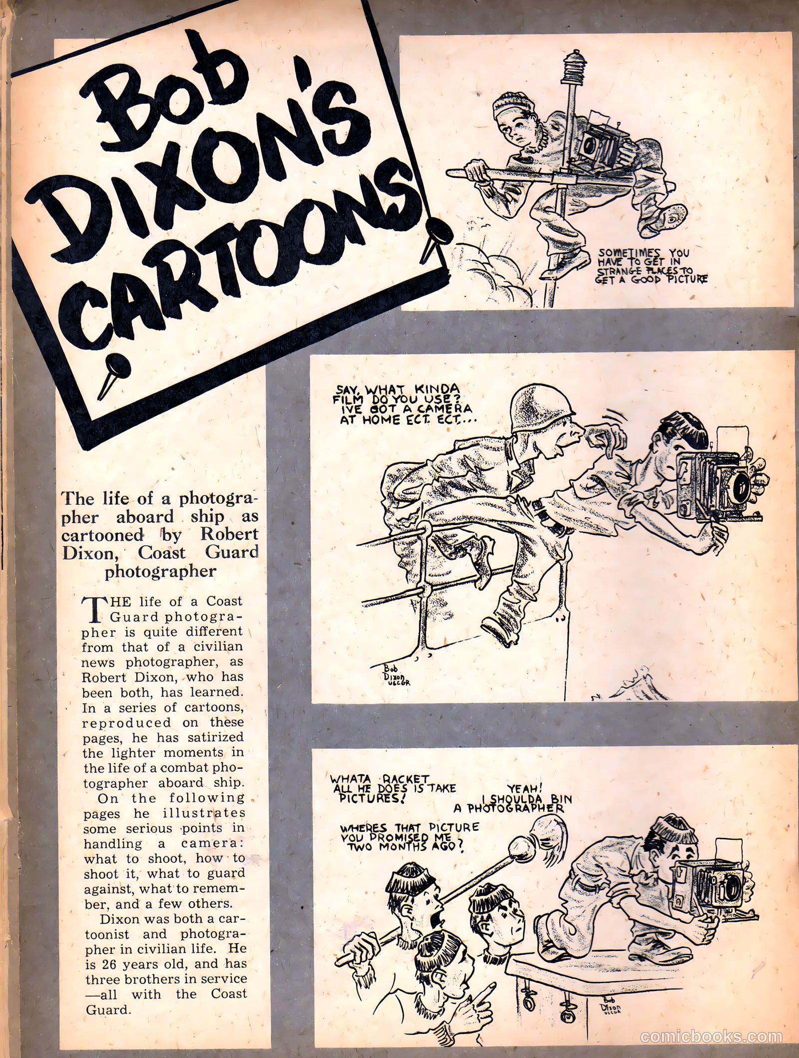 Camera Comics #4 (1945) — page 30
