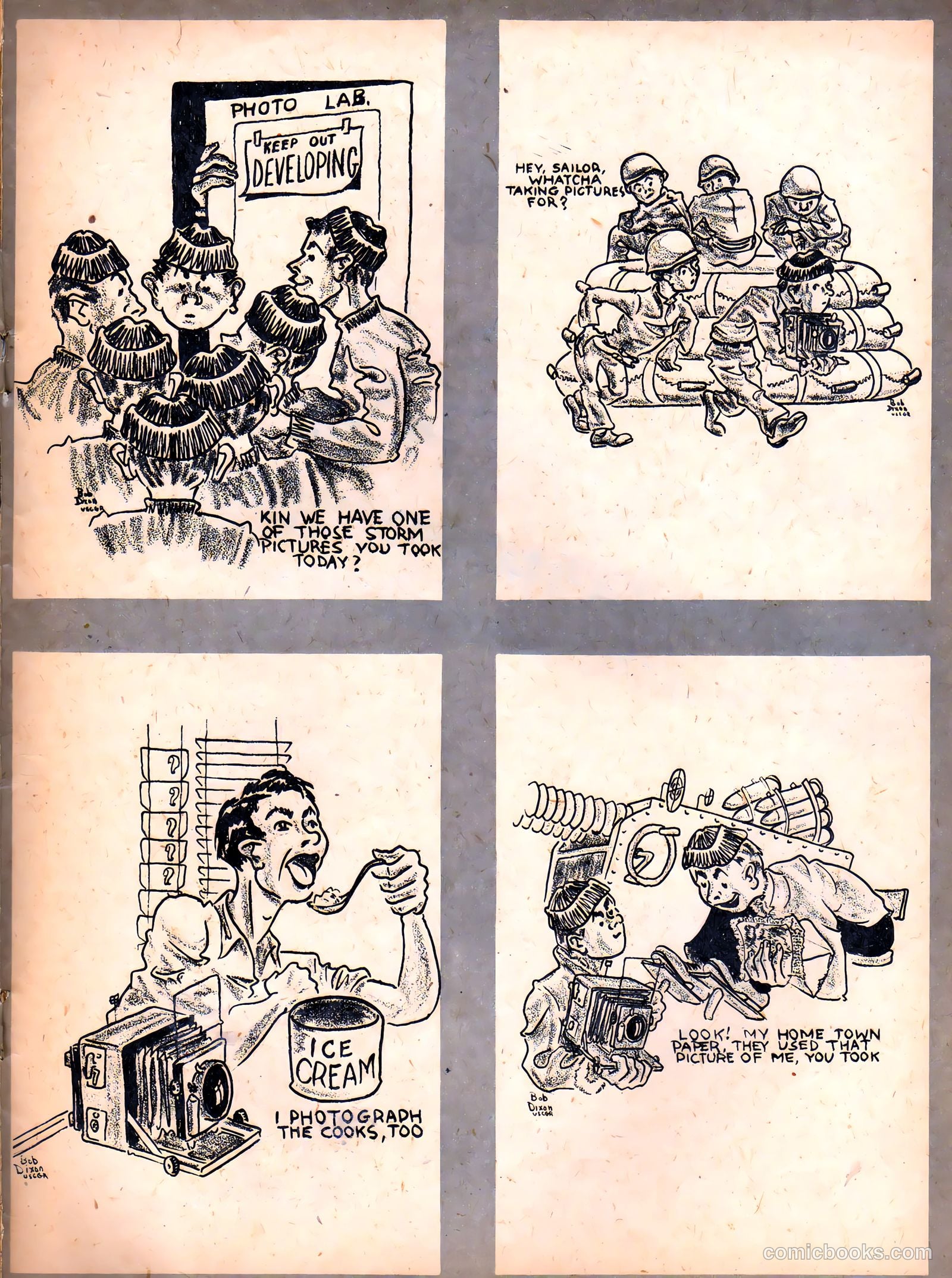 Camera Comics #4 (1945) — page 31