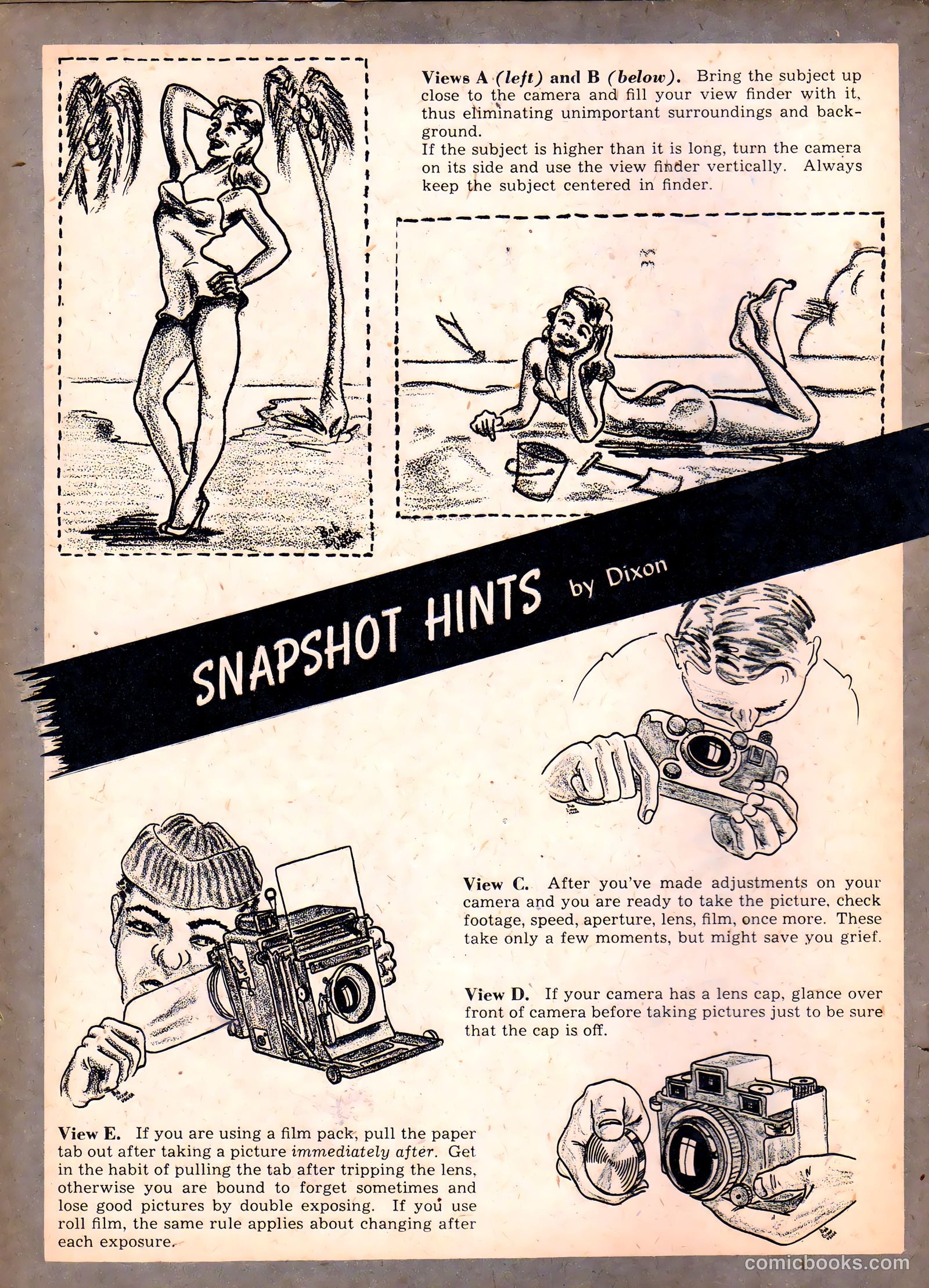 Camera Comics #4 (1945) — page 32