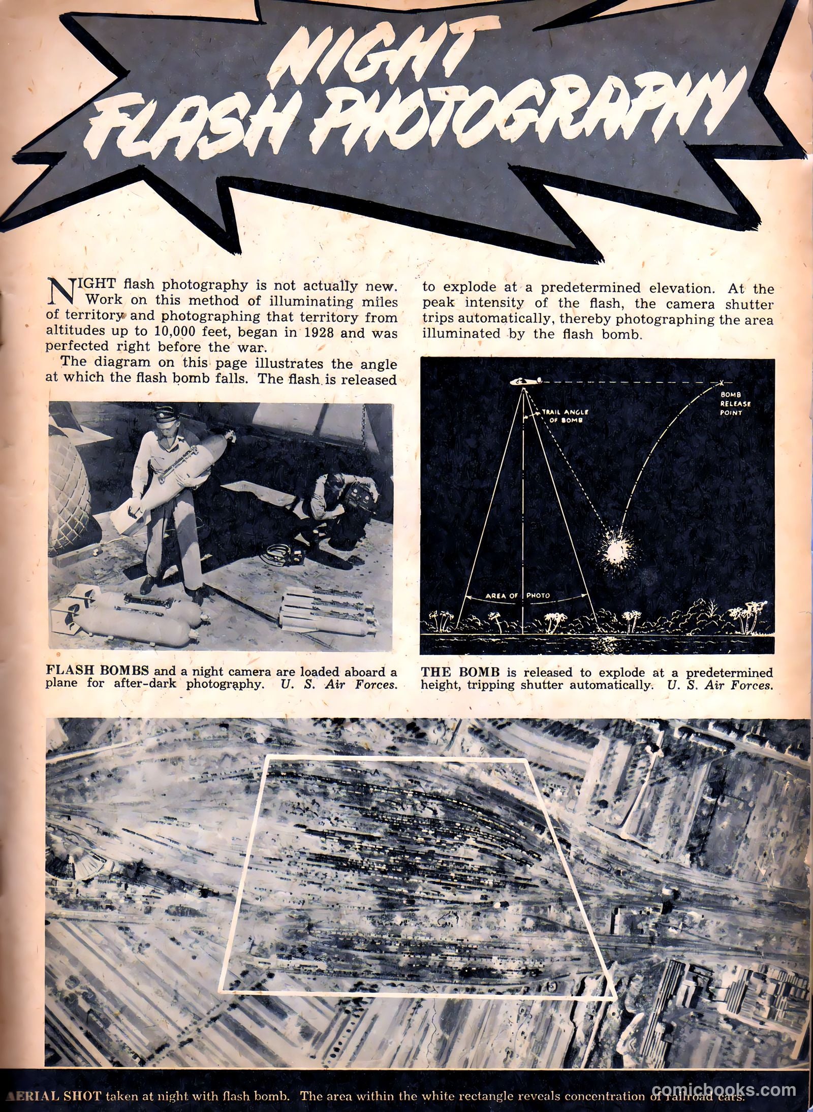 Camera Comics #4 (1945) — page 33