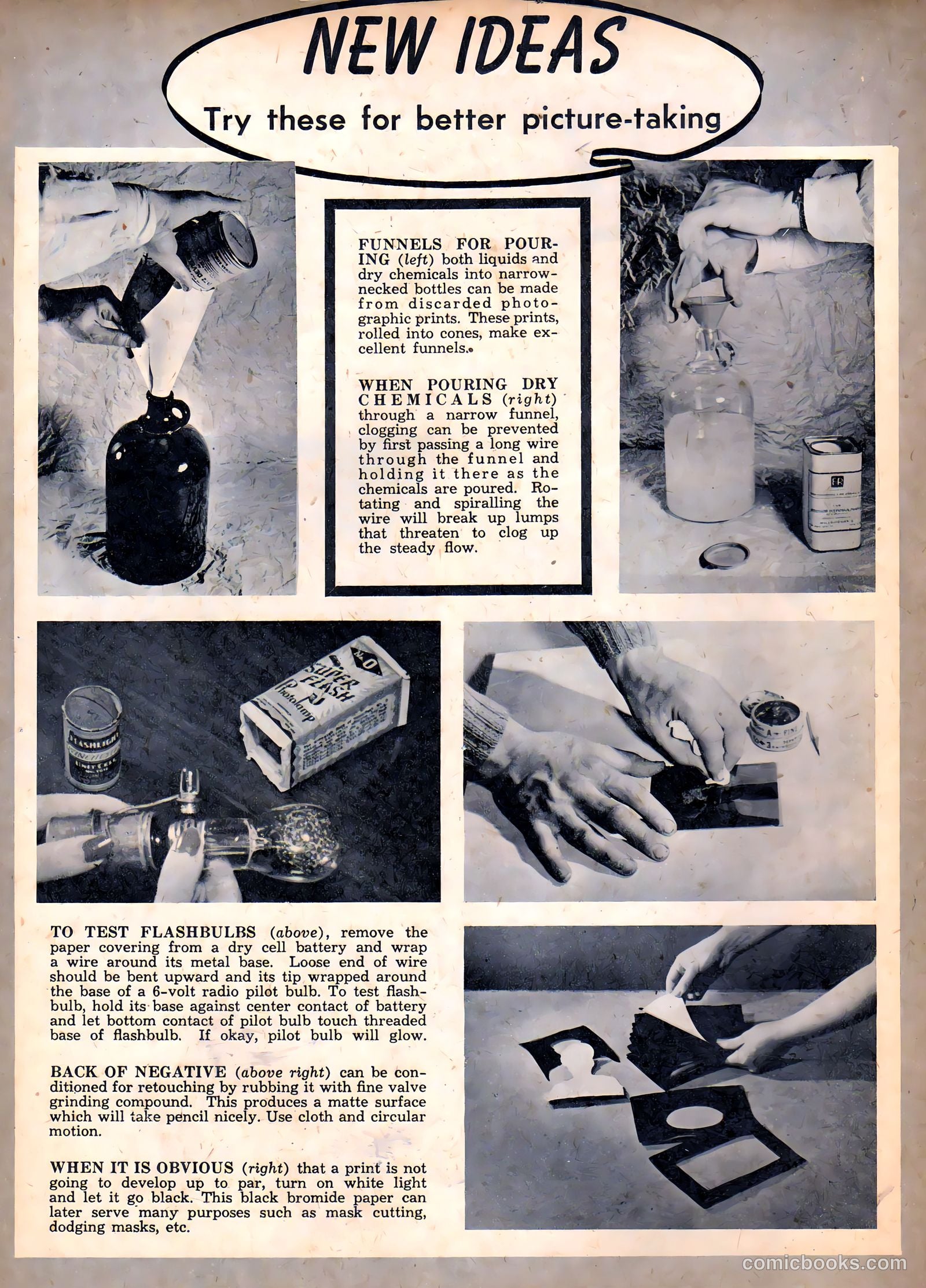 Camera Comics #4 (1945) — page 34