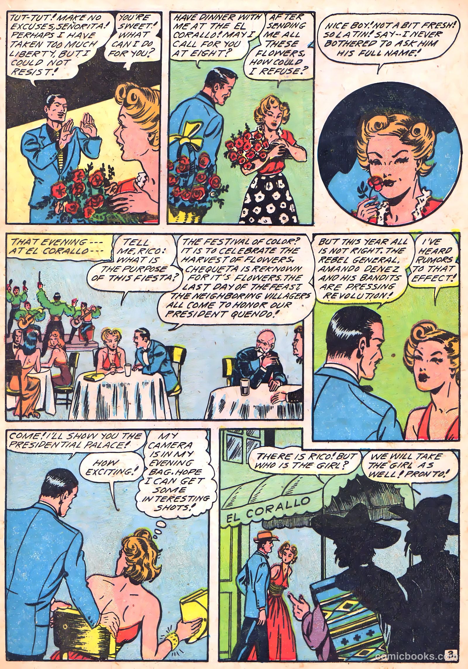 Camera Comics #4 (1945) — page 37