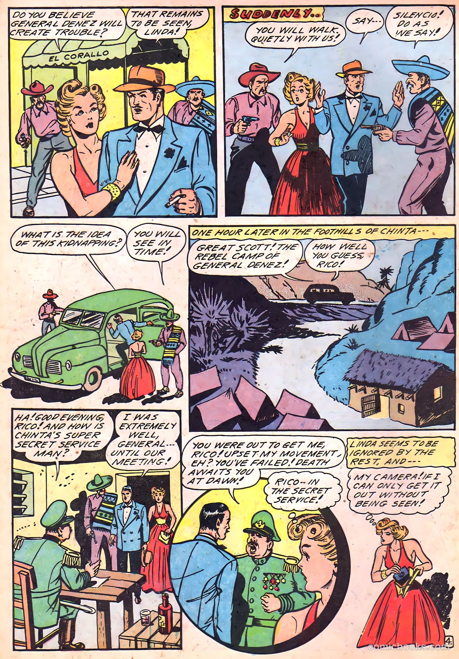 Camera Comics #4 (1945) — page 38