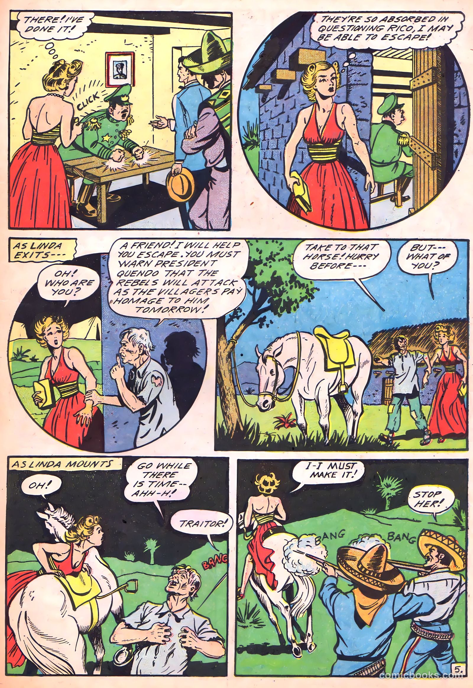 Camera Comics #4 (1945) — page 39