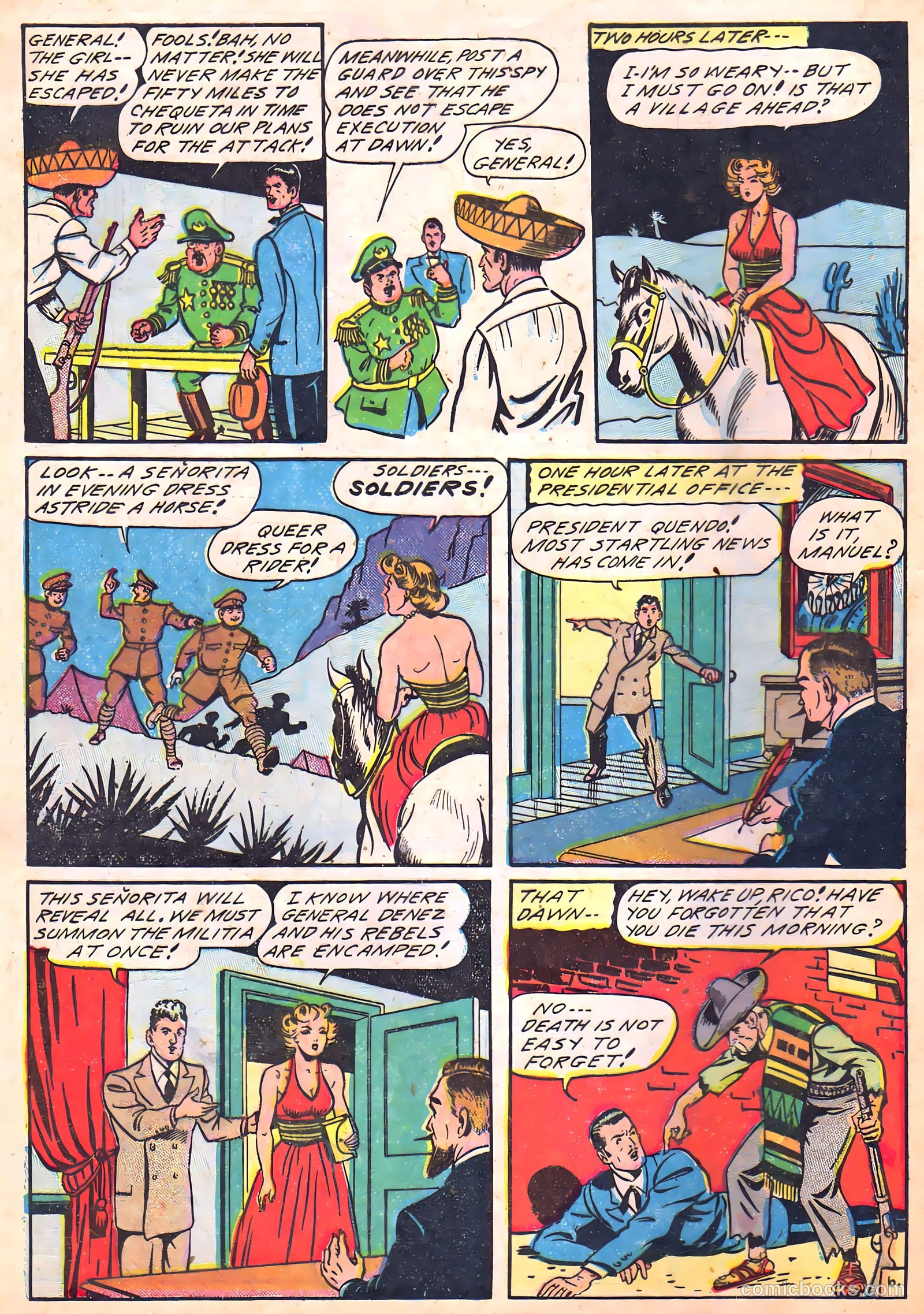 Camera Comics #4 (1945) — page 40