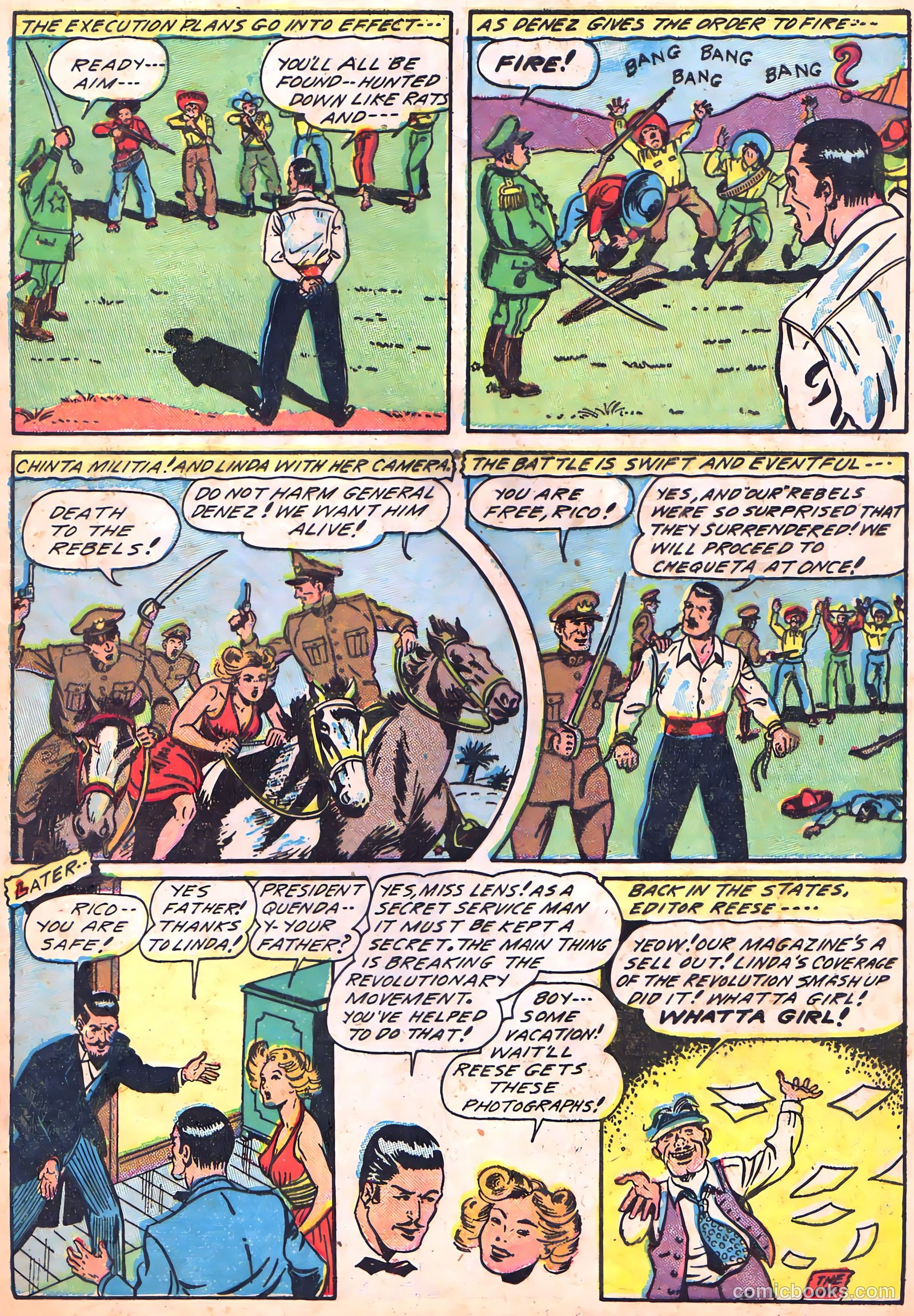 Camera Comics #4 (1945) — page 41