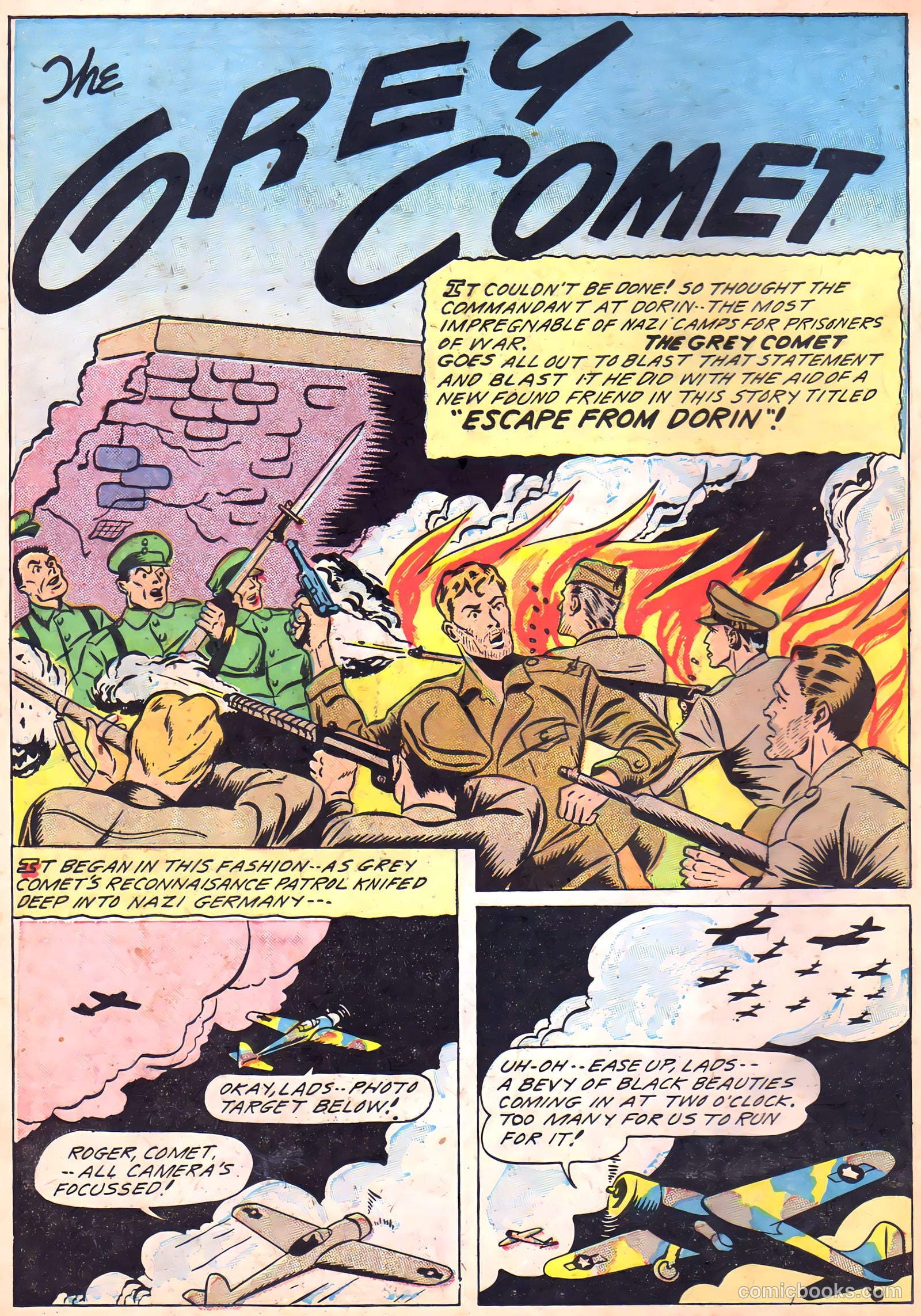 Camera Comics #4 (1945) — page 42
