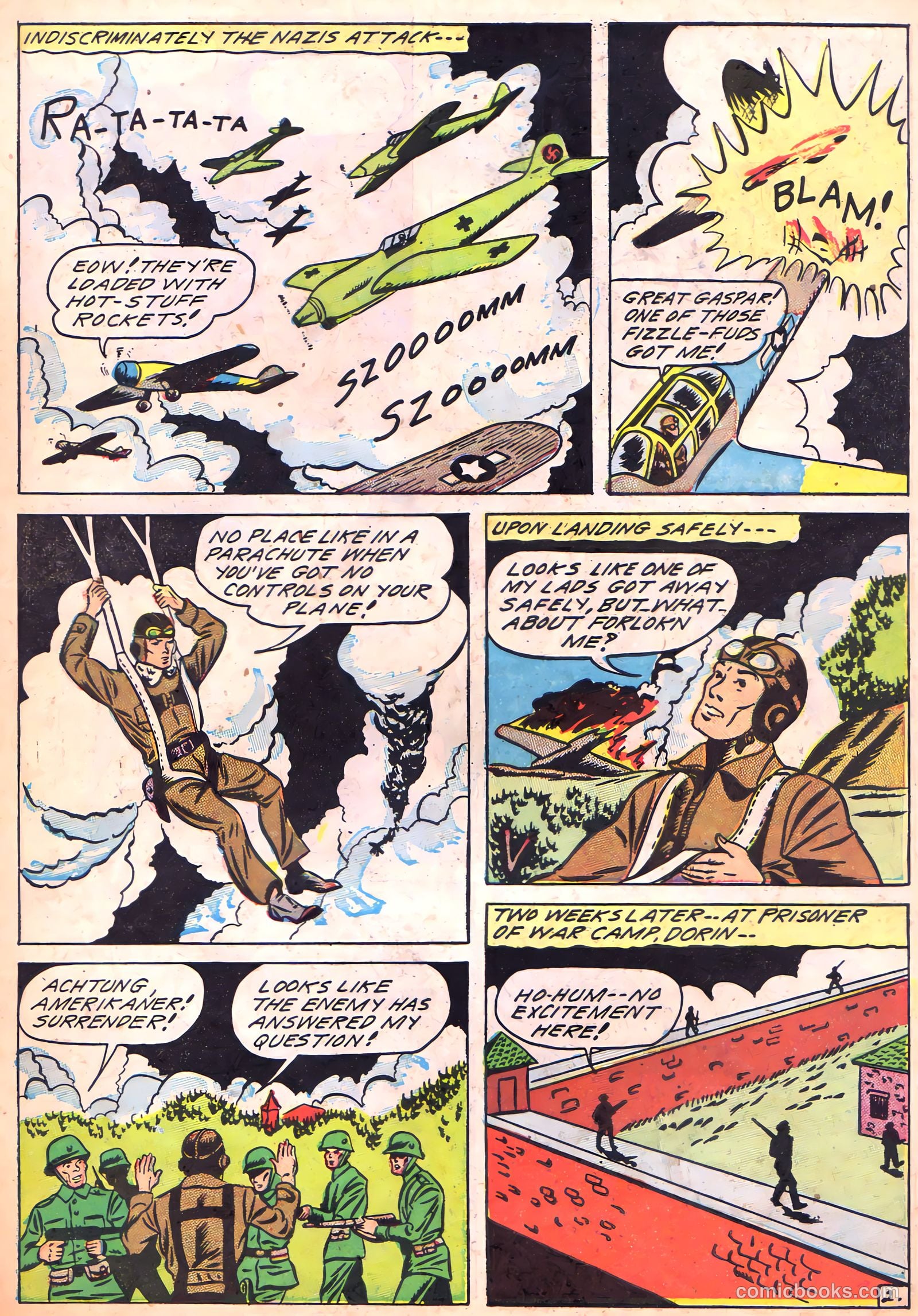 Camera Comics #4 (1945) — page 43