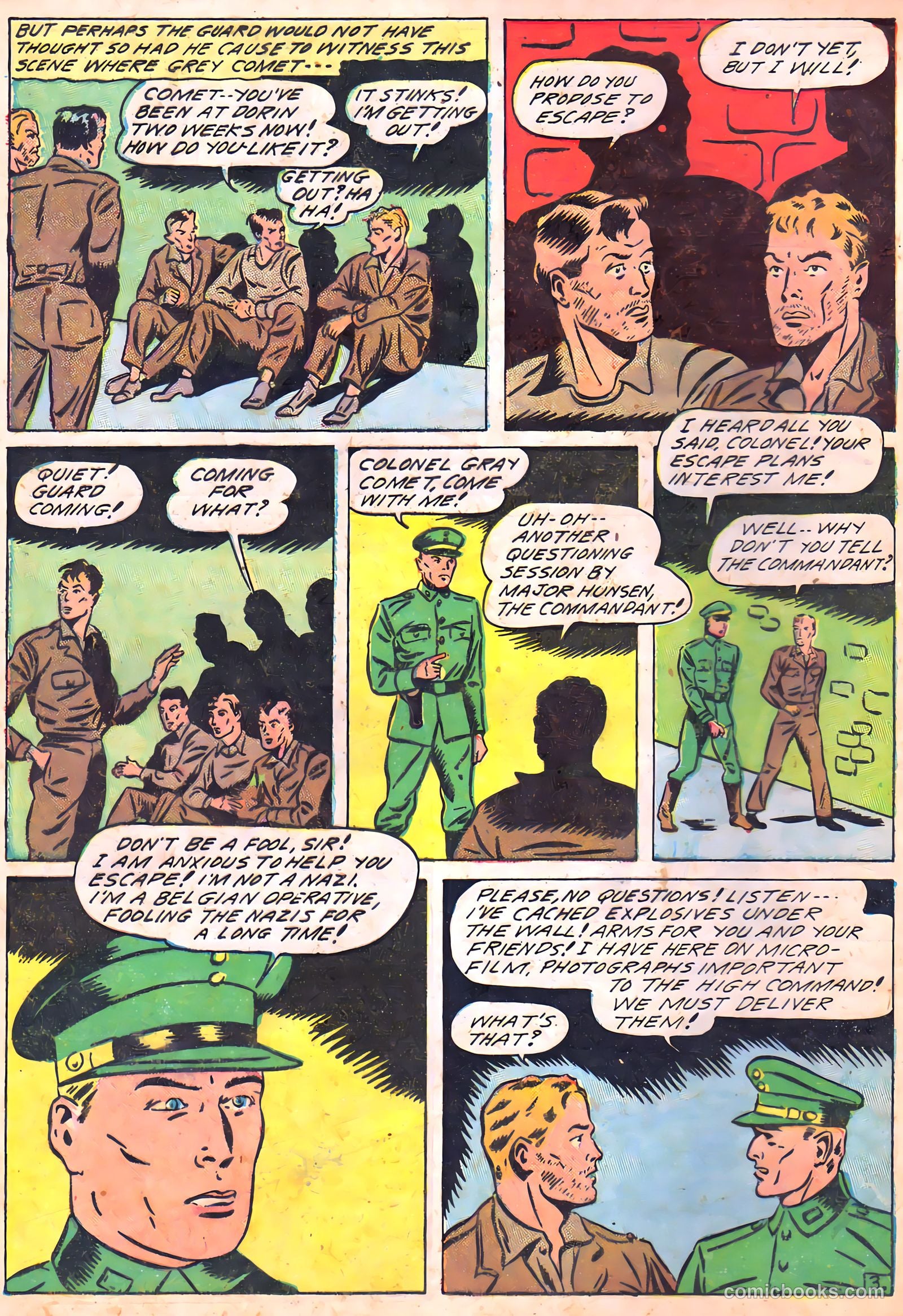 Camera Comics #4 (1945) — page 44