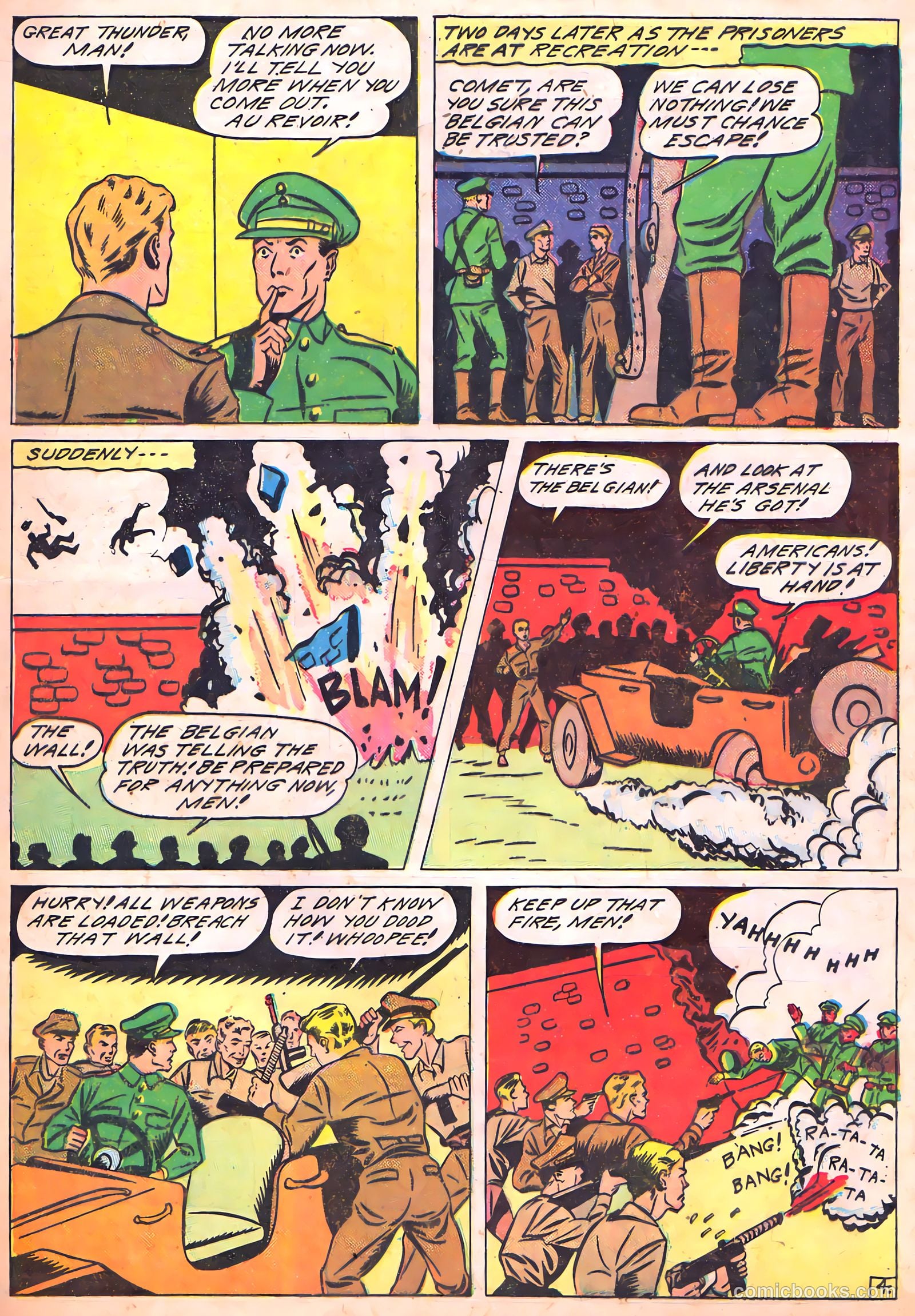 Camera Comics #4 (1945) — page 45