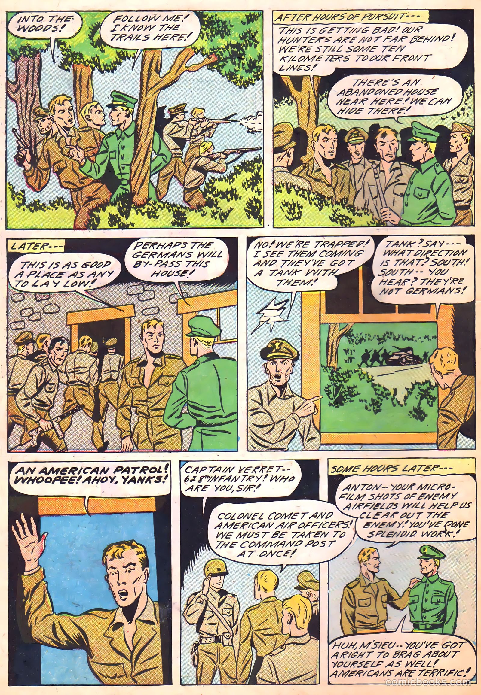 Camera Comics #4 (1945) — page 46