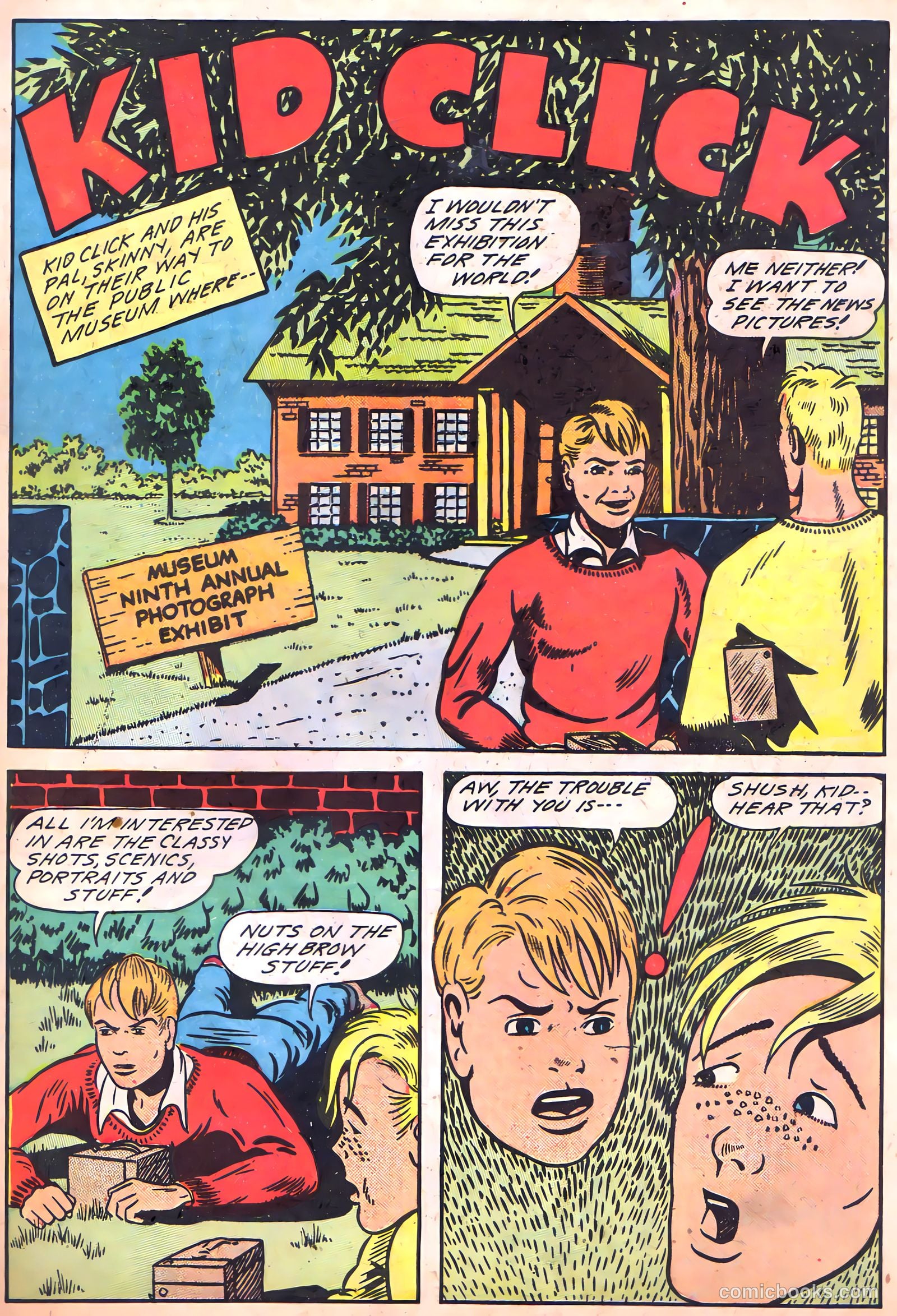 Camera Comics #4 (1945) — page 47