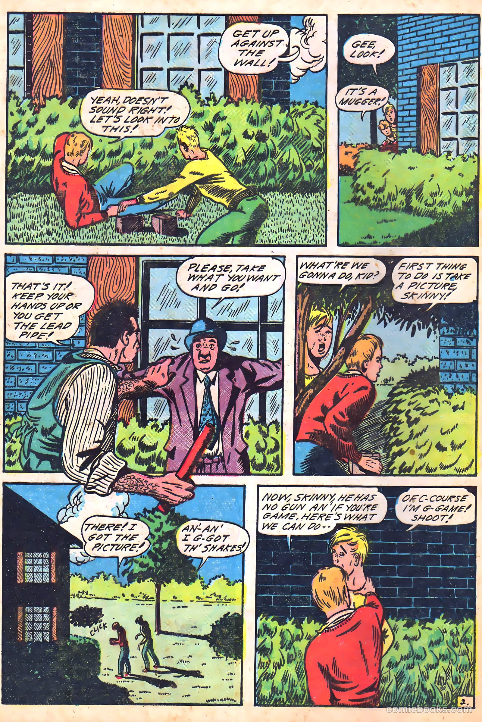 Camera Comics #4 (1945) — page 48