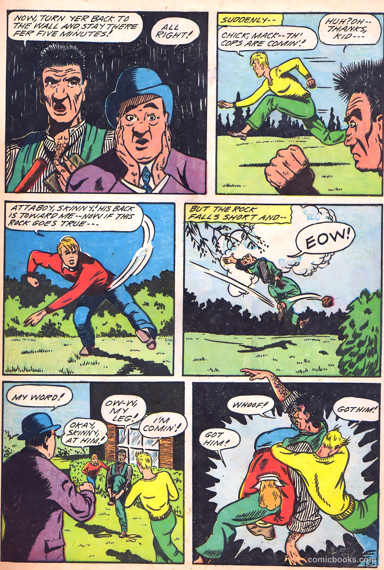 Camera Comics #4 (1945) — page 49