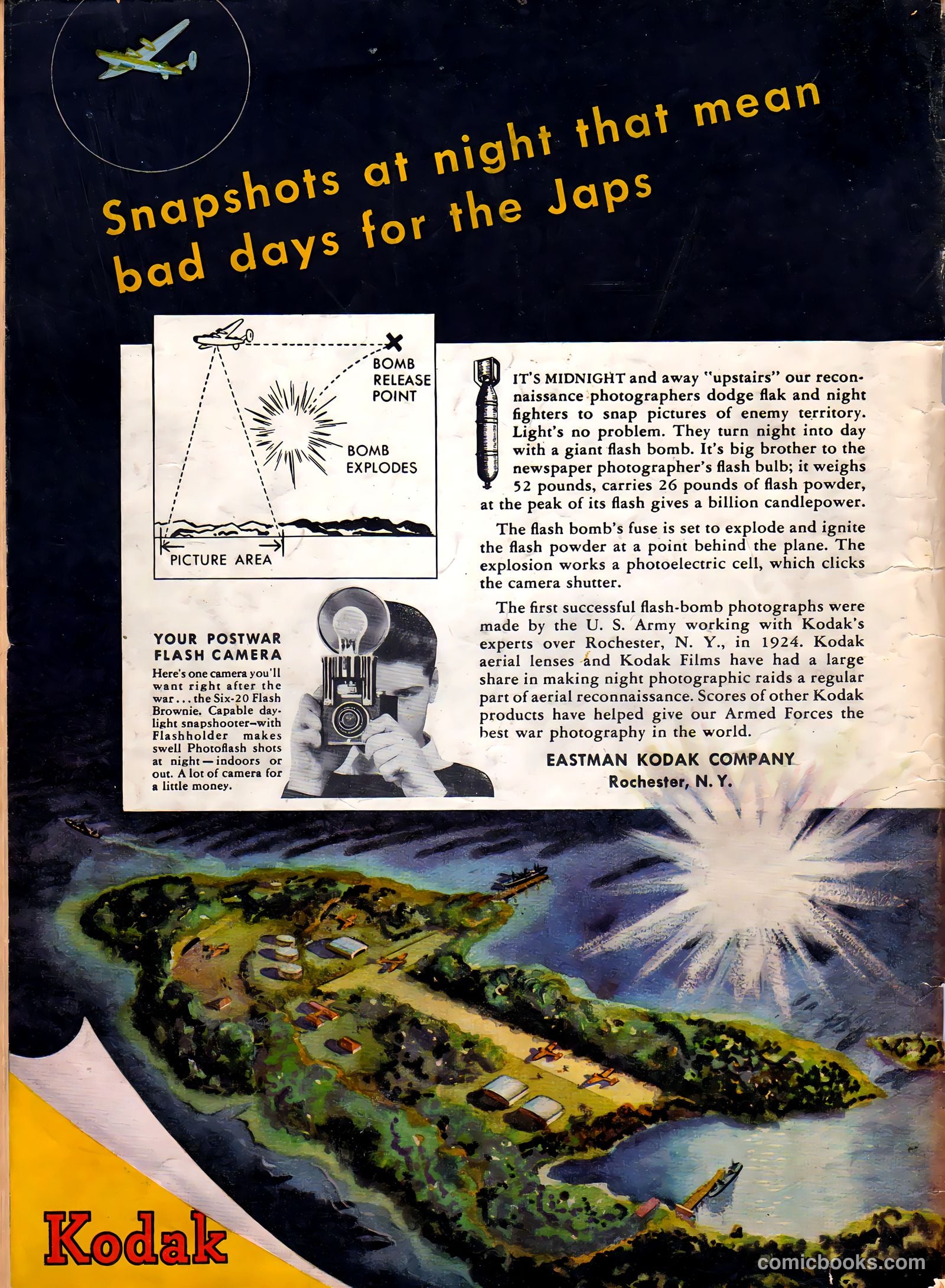 Camera Comics #4 (1945) — page 52