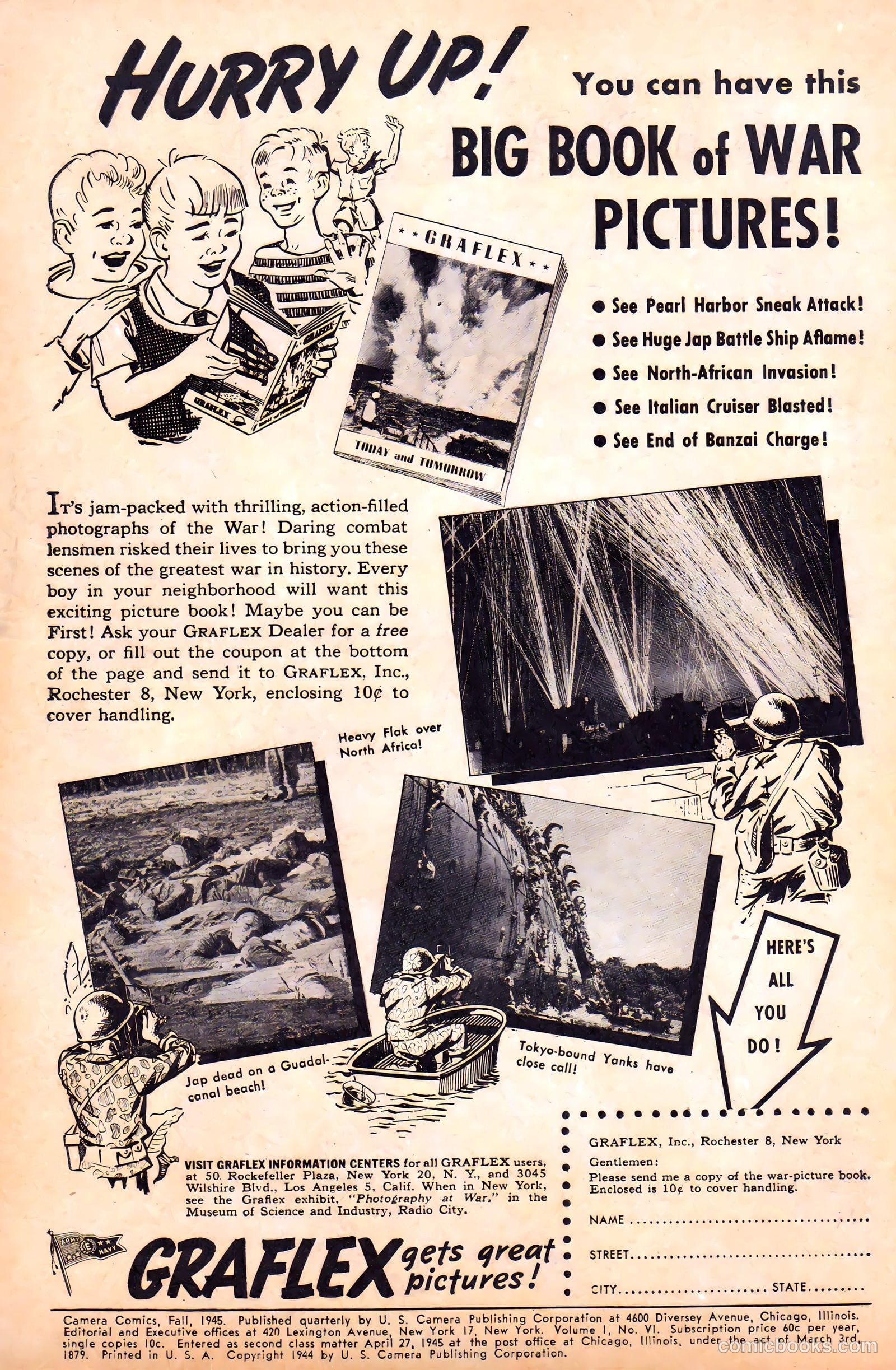 Camera Comics #6 (1945) — page 2