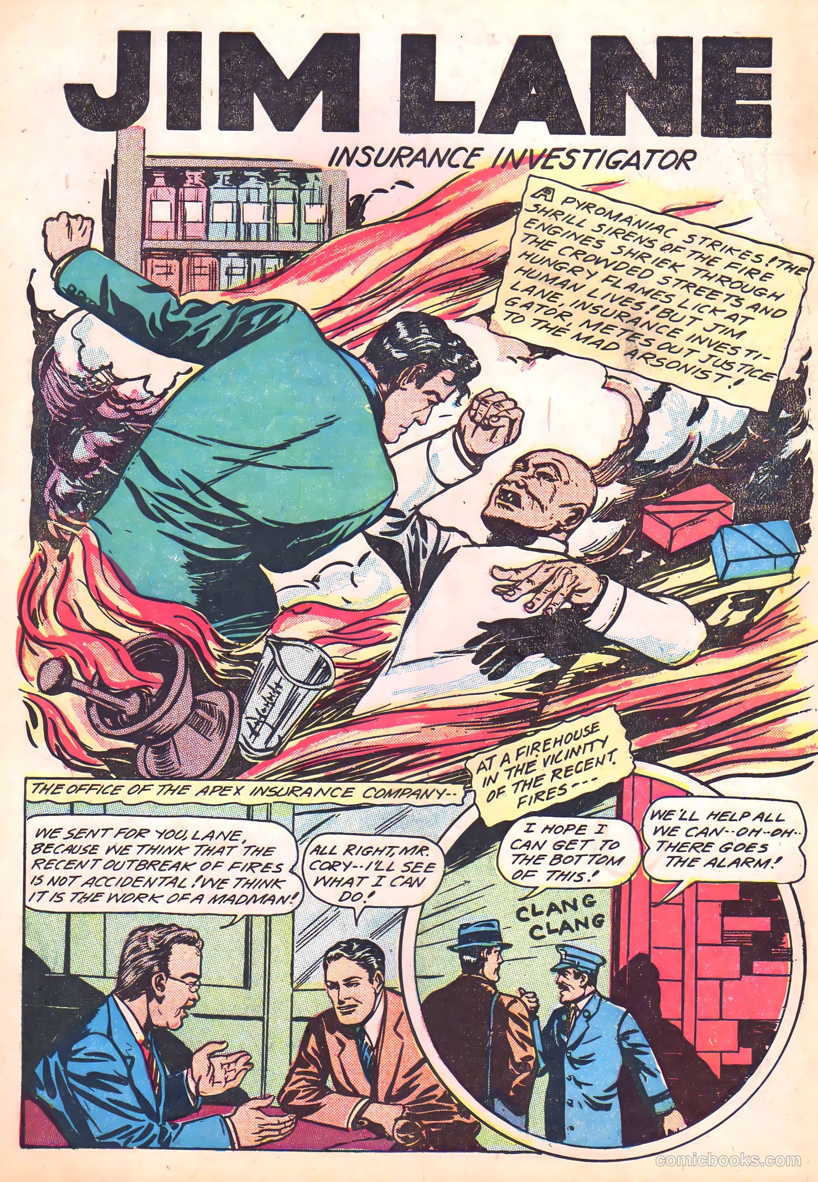 Camera Comics #6 (1945) — page 3