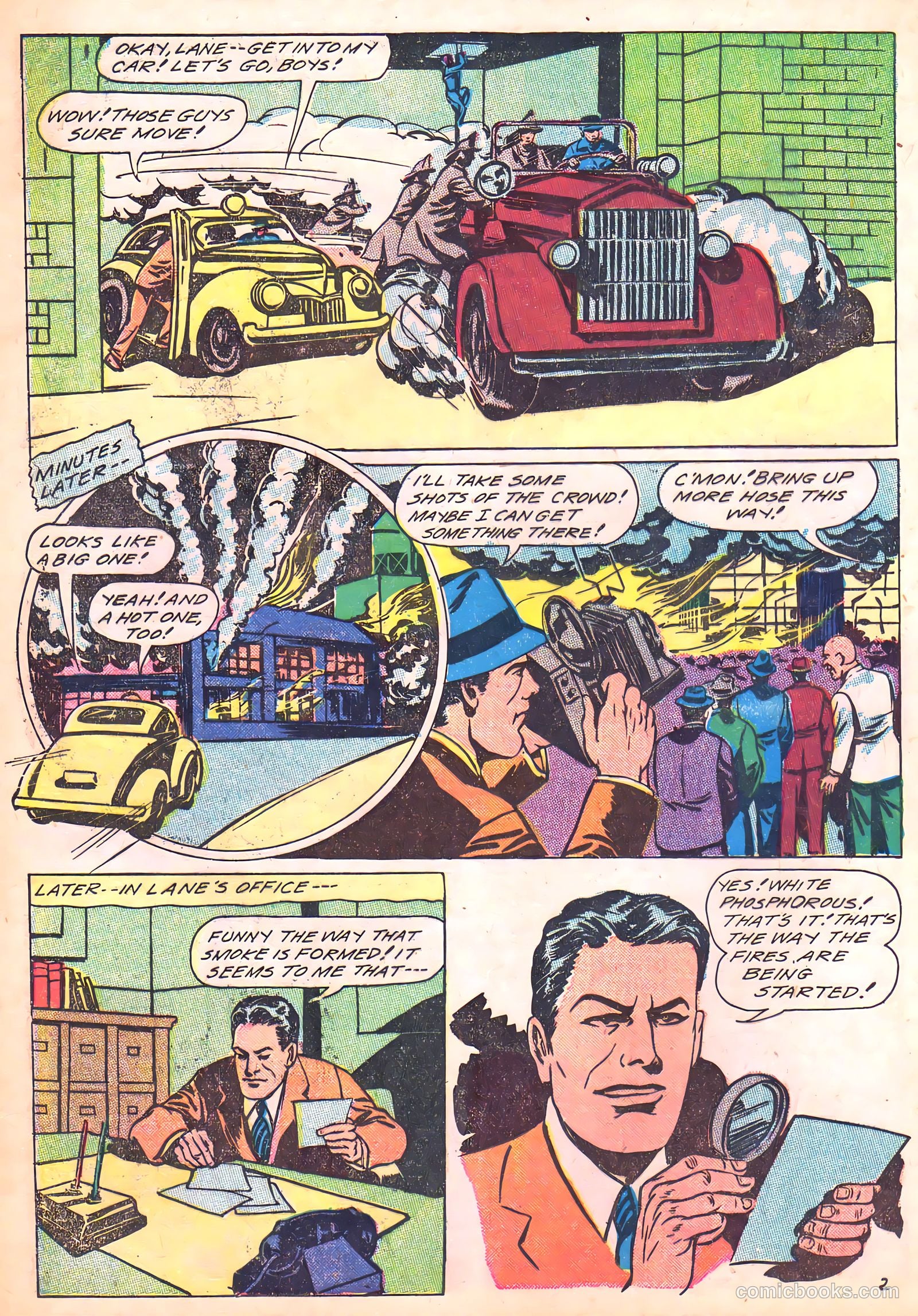 Camera Comics #6 (1945) — page 4