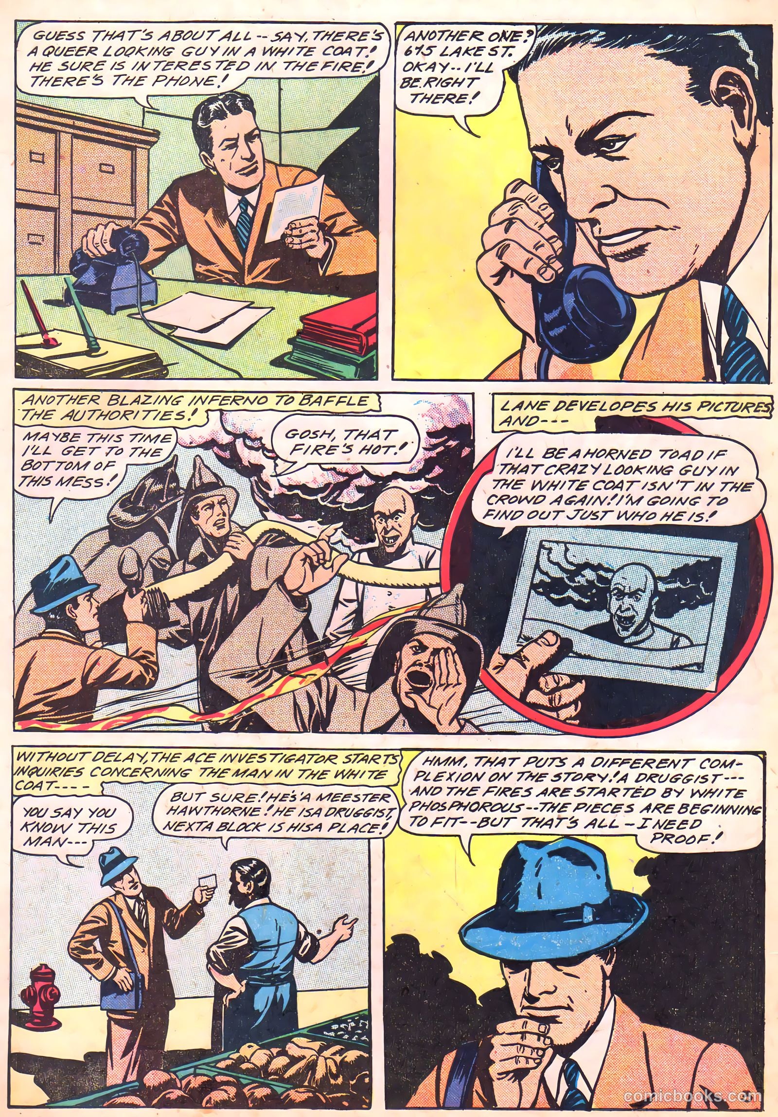 Camera Comics #6 (1945) — page 5