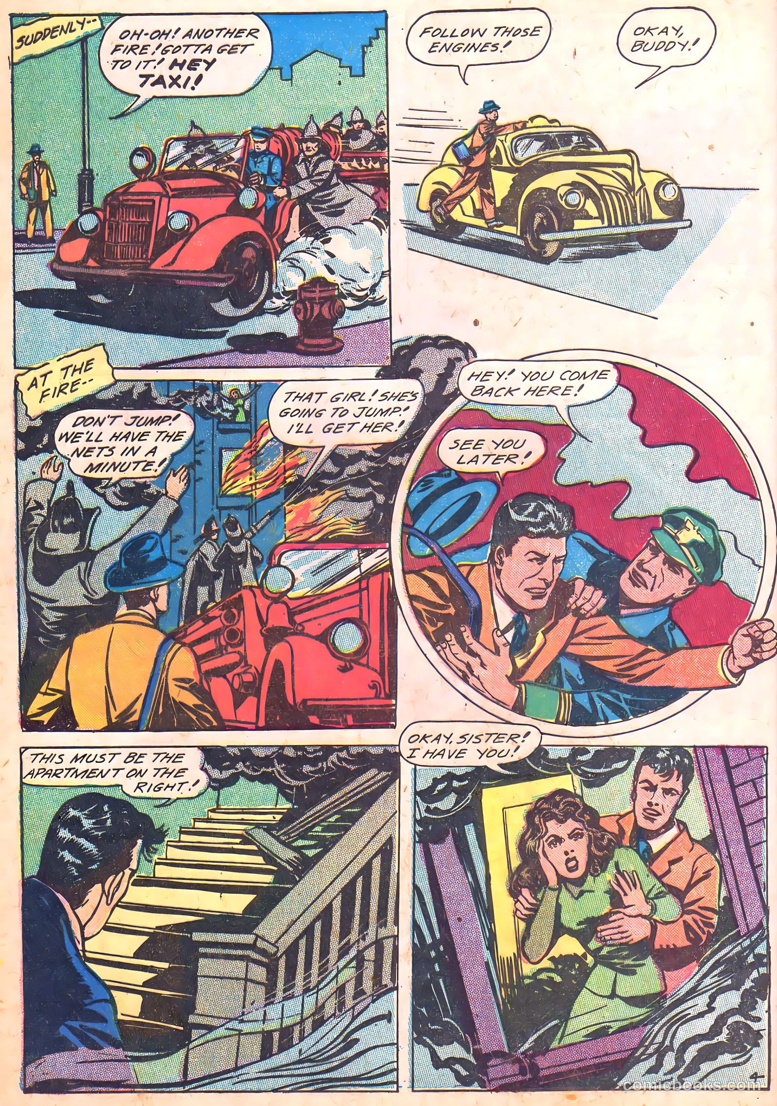 Camera Comics #6 (1945) — page 6