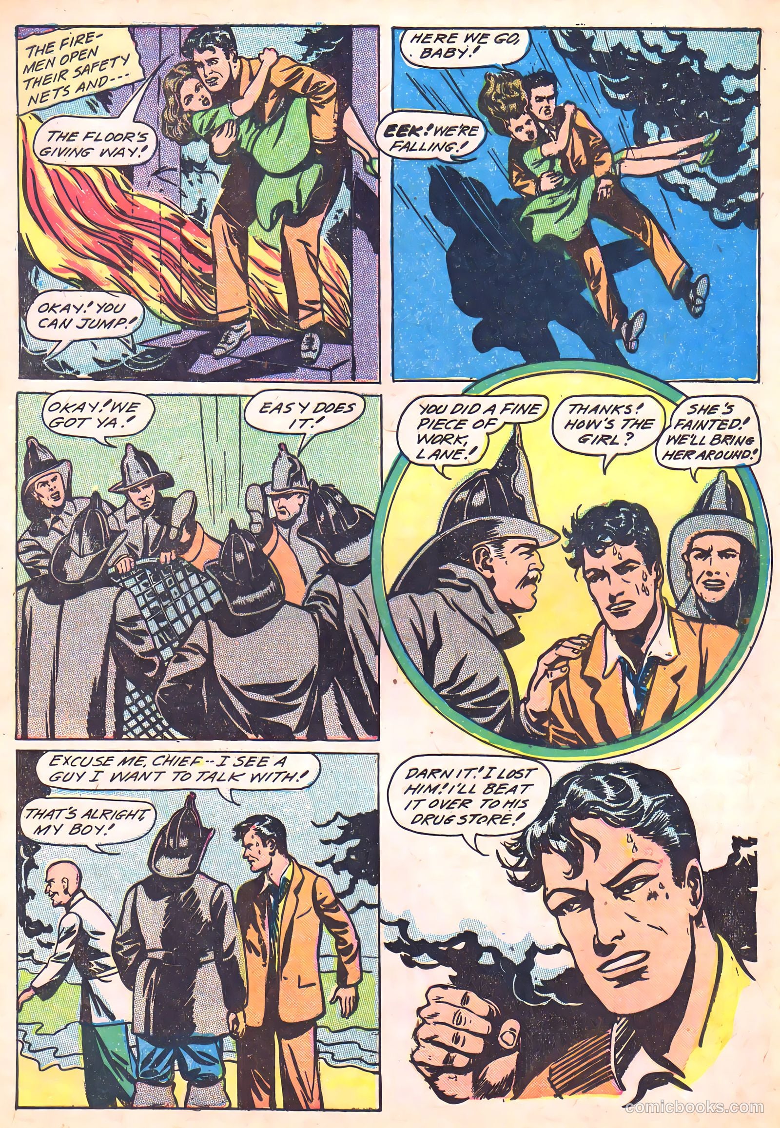 Camera Comics #6 (1945) — page 7