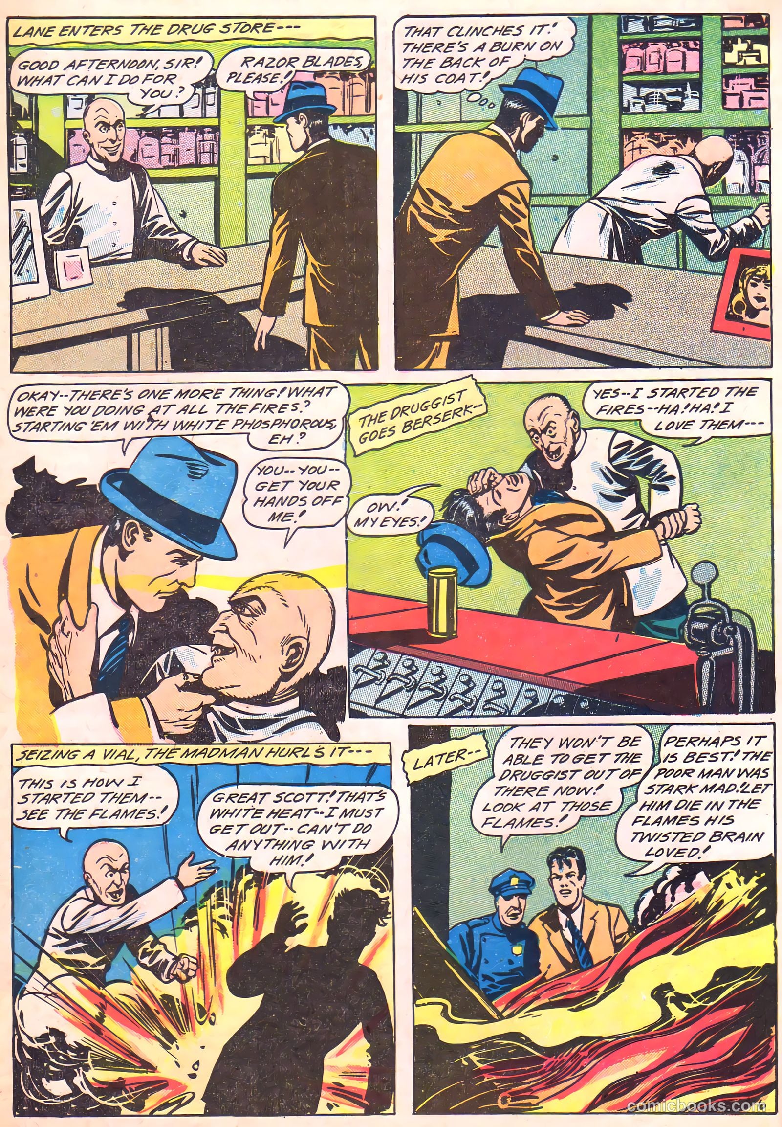 Camera Comics #6 (1945) — page 8