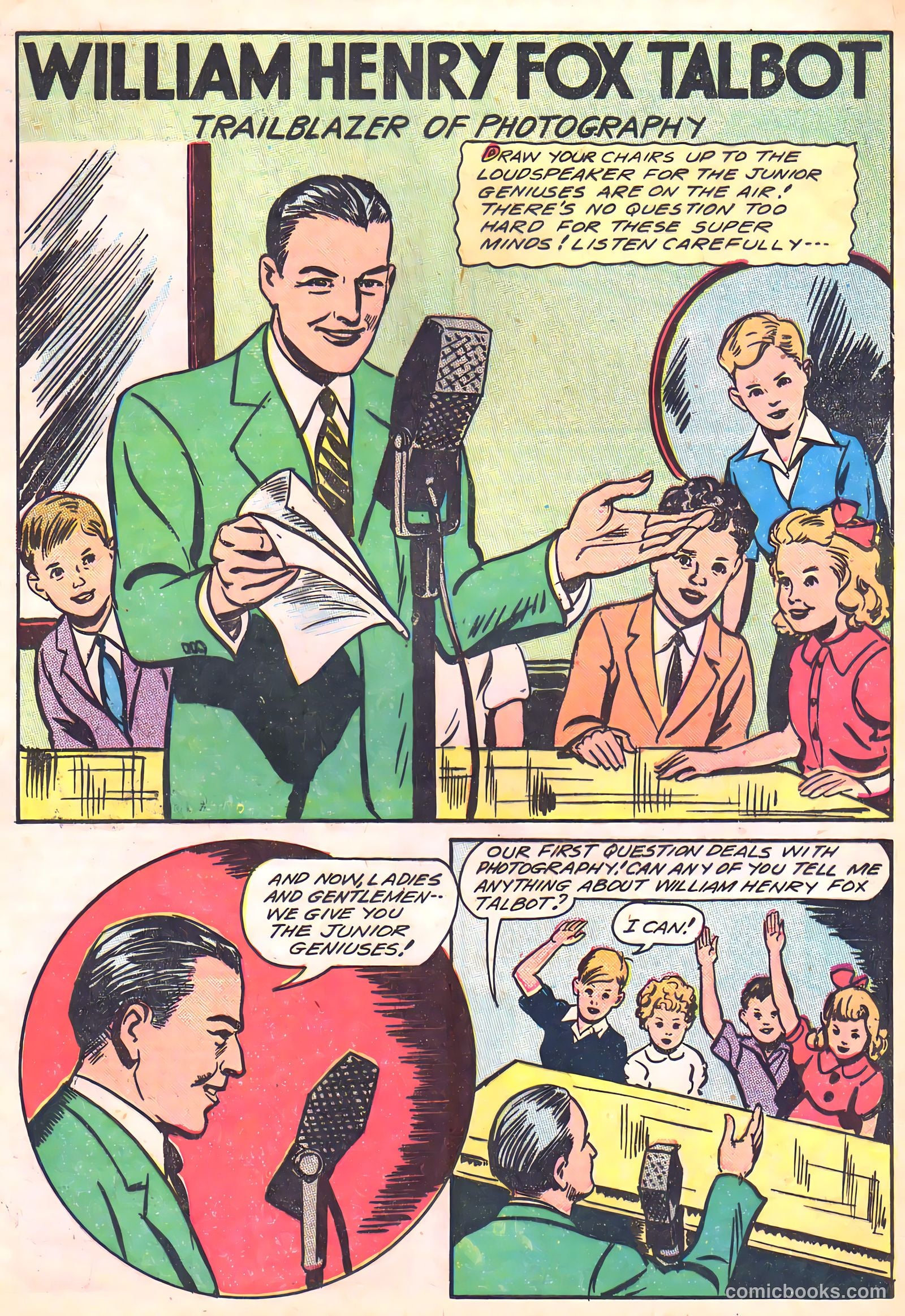 Camera Comics #6 (1945) — page 9